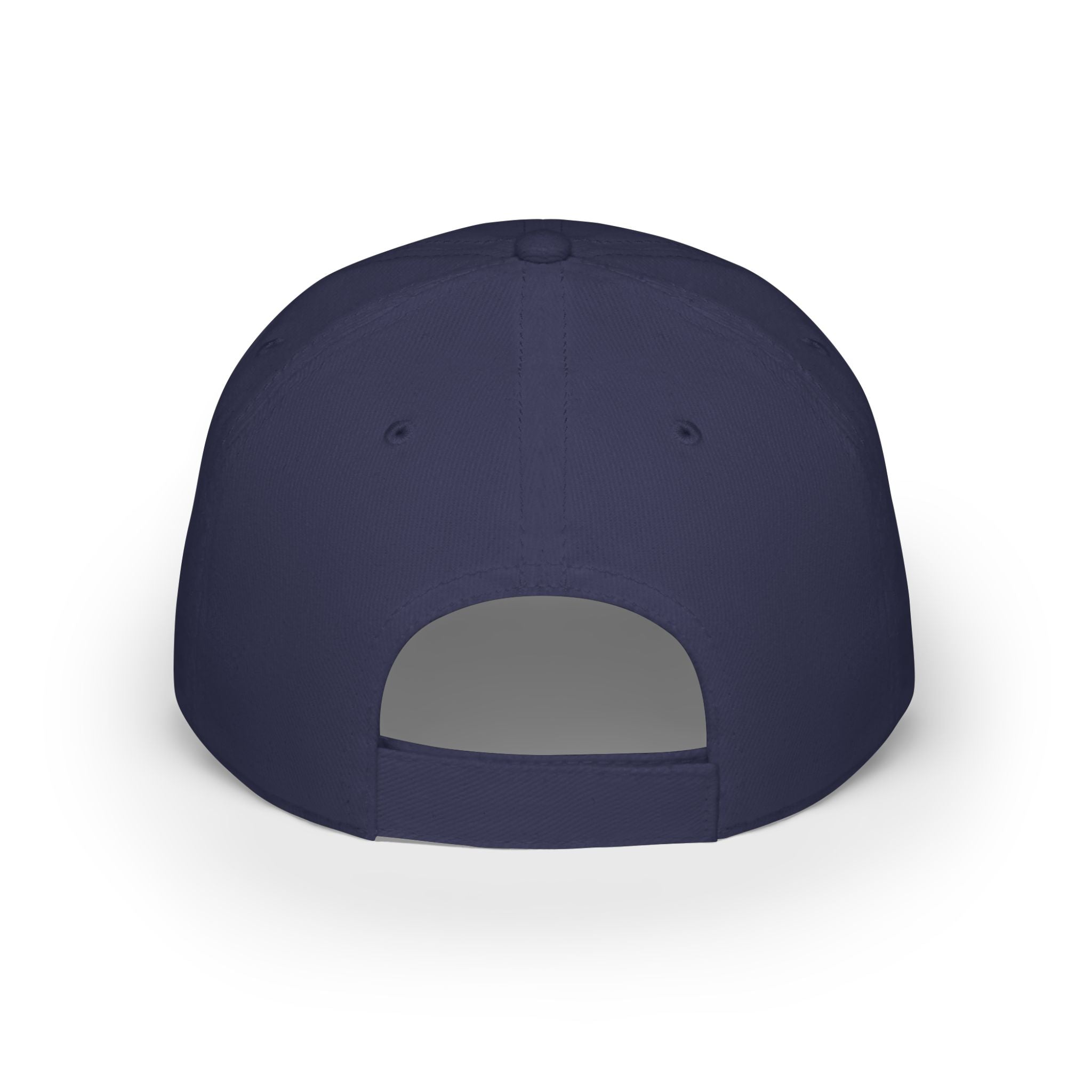 Low Profile Baseballcap  für Game in  Marine Blau