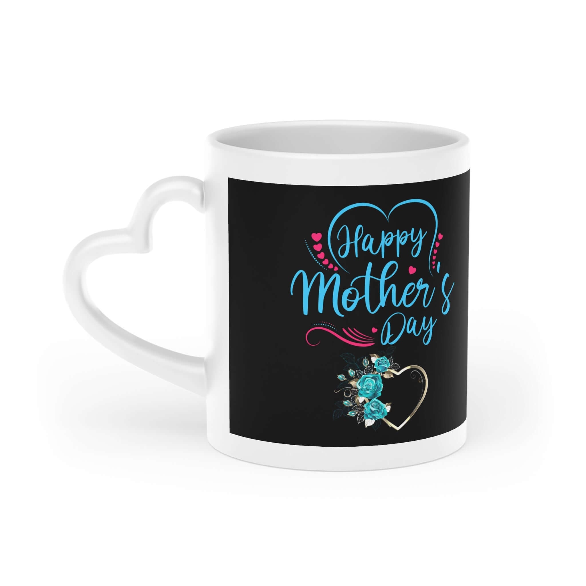 Details für Keramikbecher mit herzförmigem Henkel