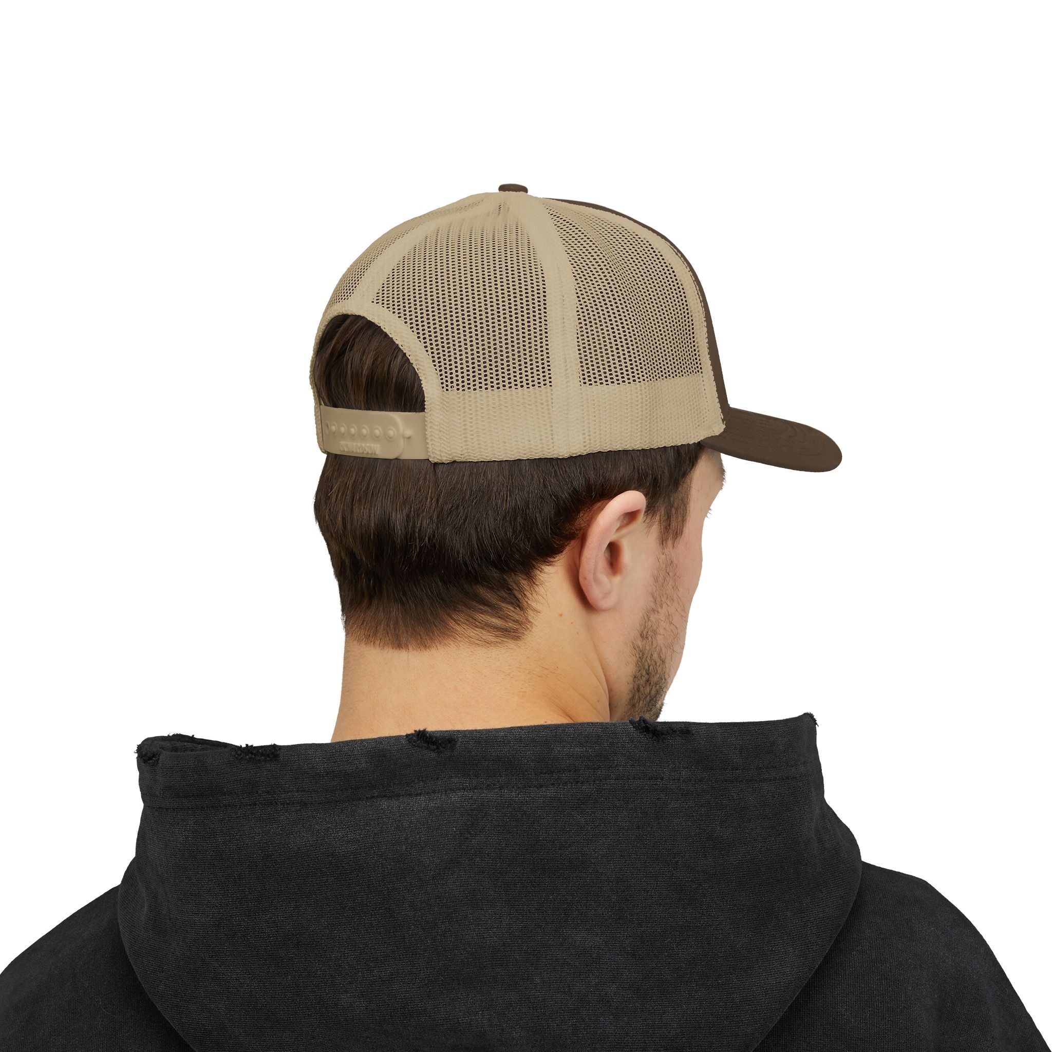 Snapback Trucker Cap Hinterkopf