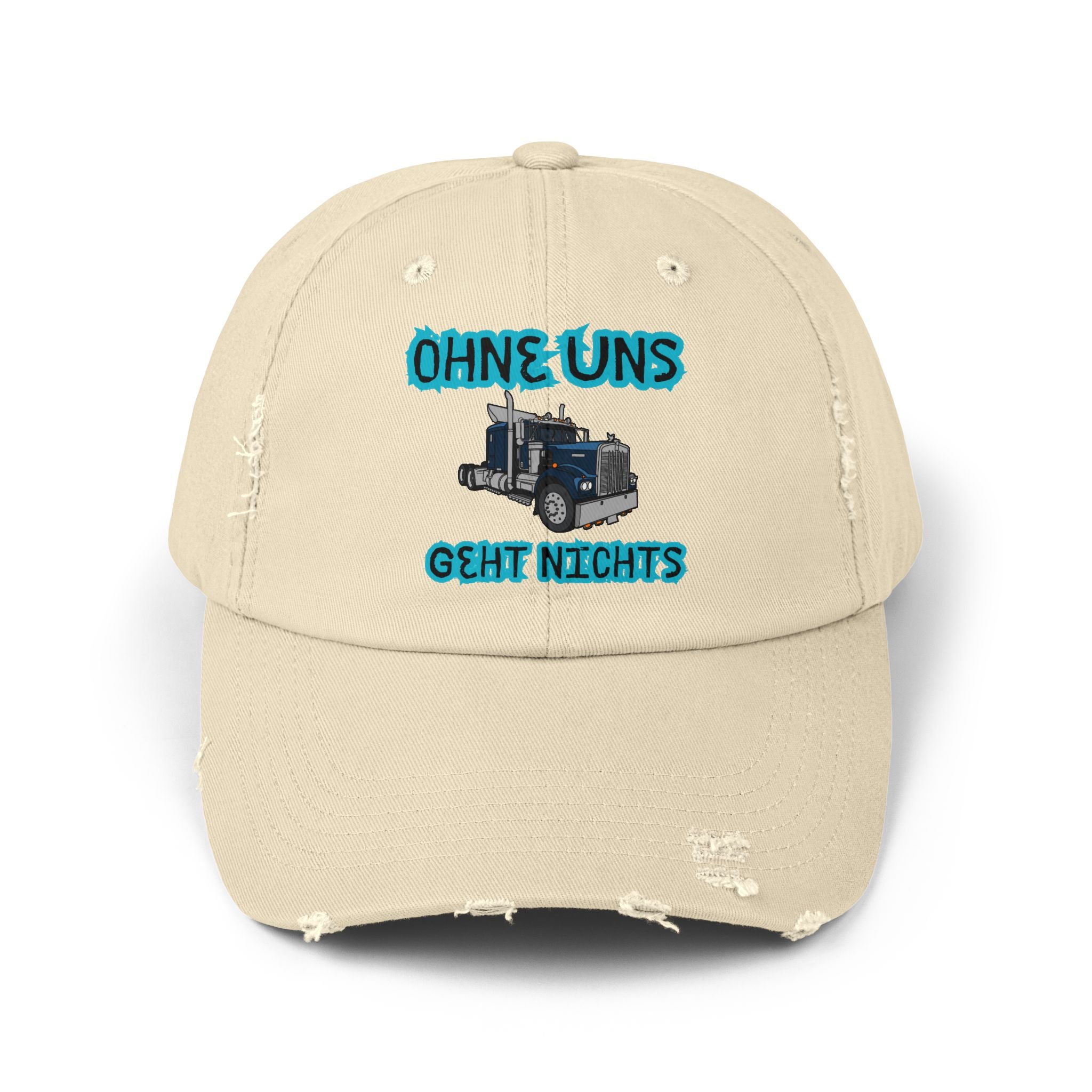 Unisex Distressed Cap