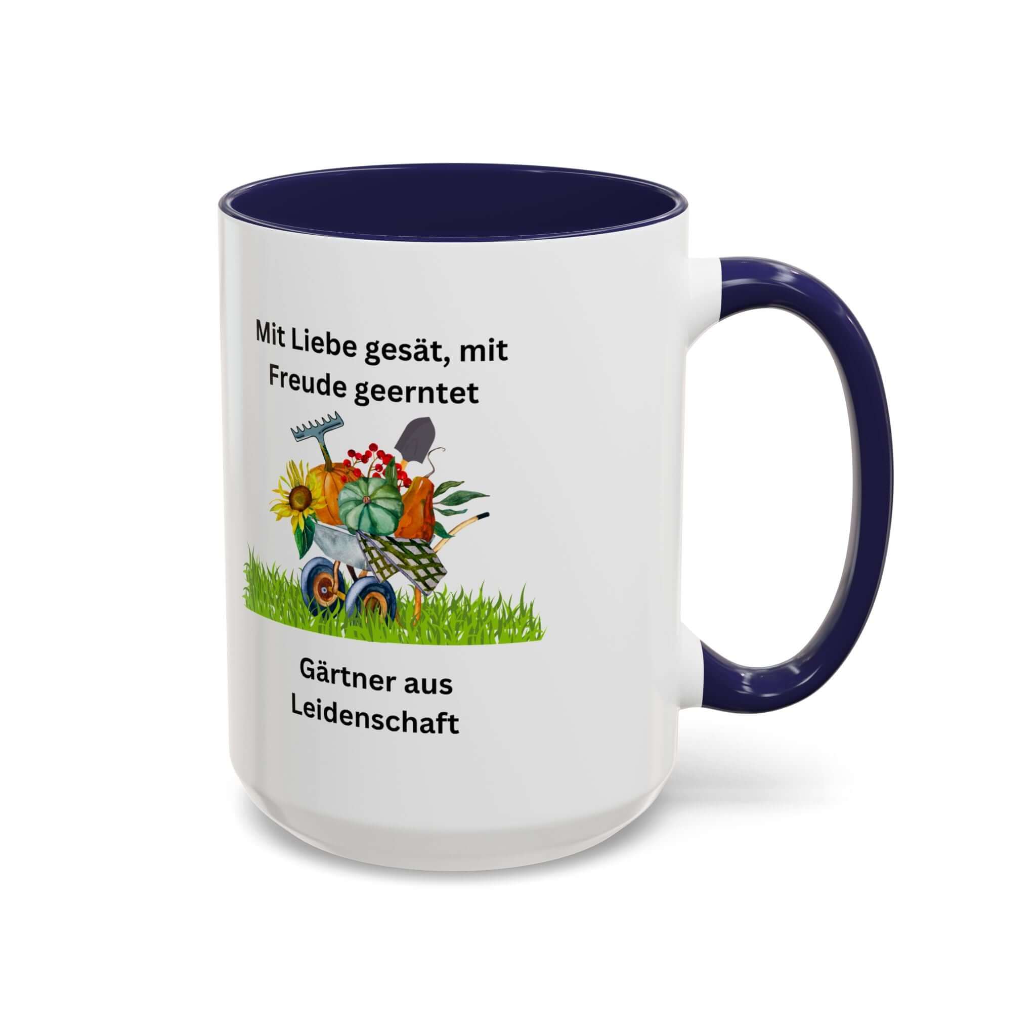 Details für Kaffeetasse Gartenliebhaber Geschenk