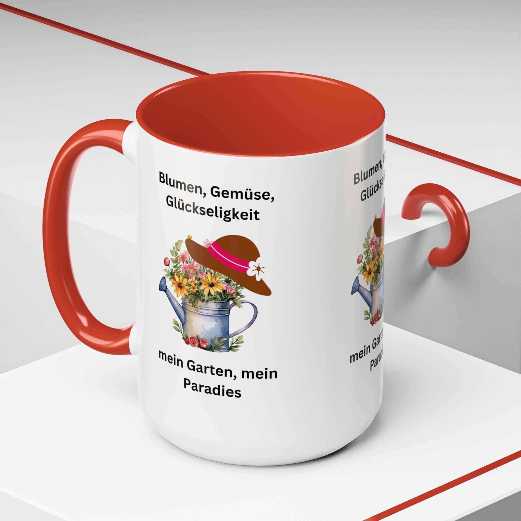 Details für Kaffeetasse Gartenliebhaber Geschenk
