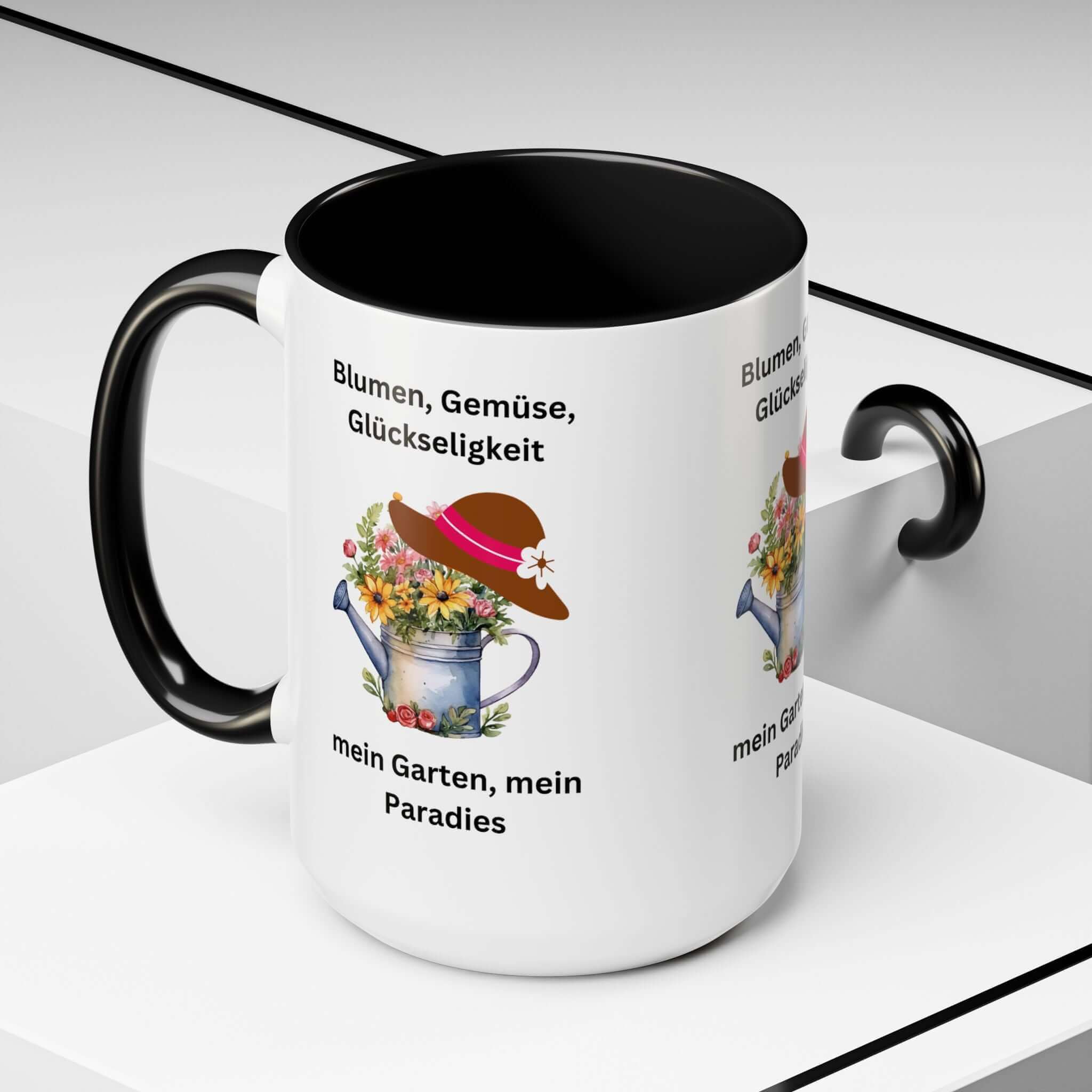 Details für Kaffeetasse Gartenliebhaber Geschenk