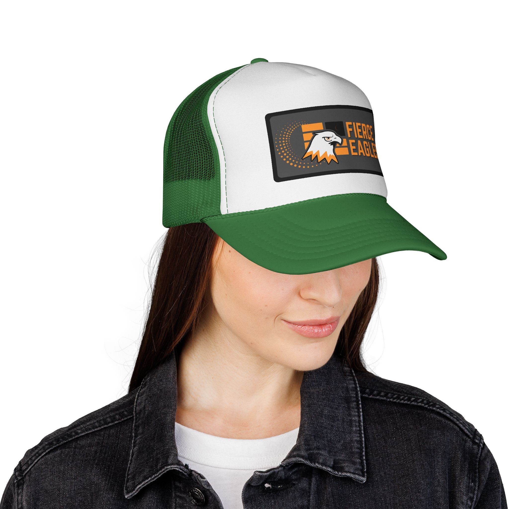 Trucker Caps auf dem Kopf