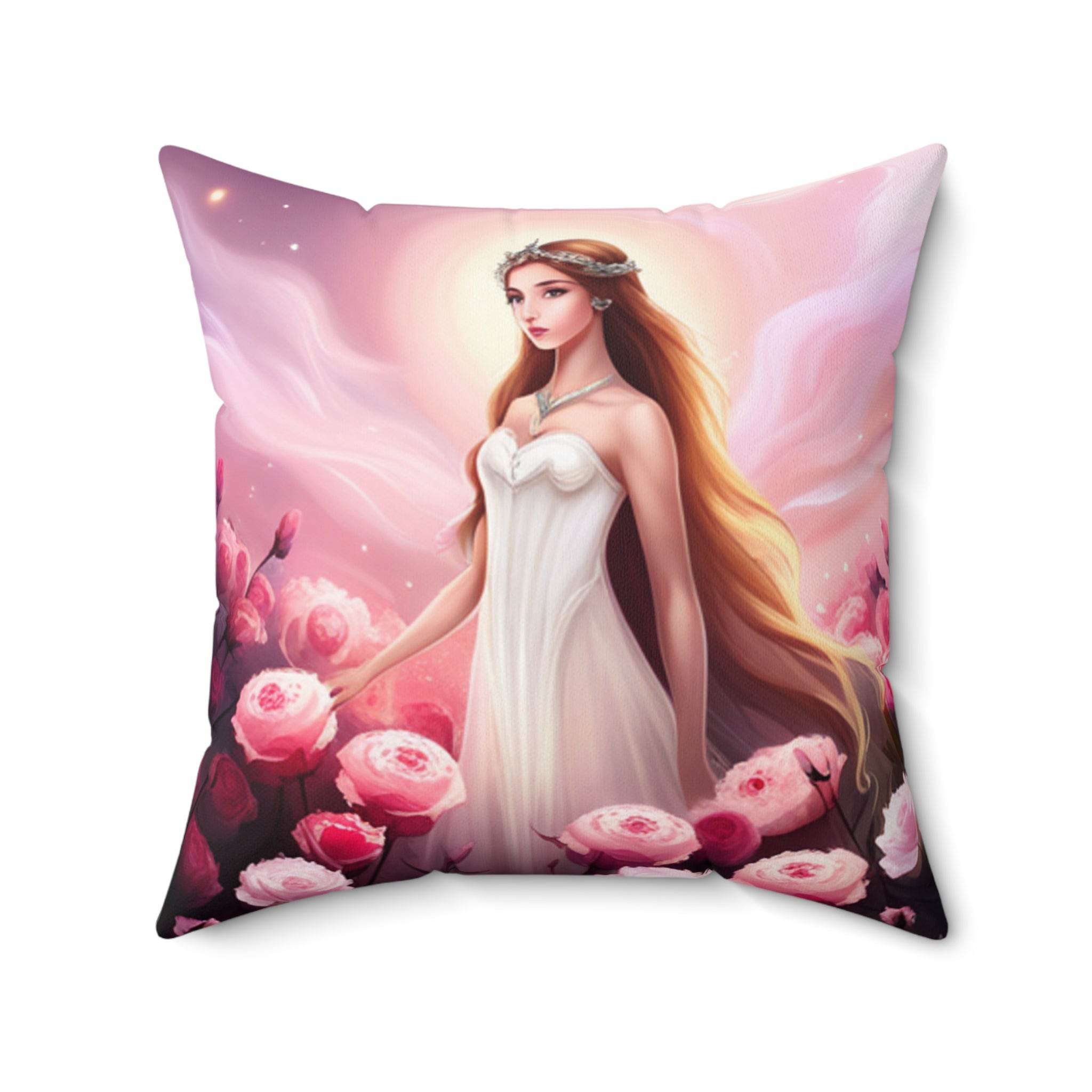 Florales Deko Kissen, gemütlicher Wohnakzent, Geschenk für Sie