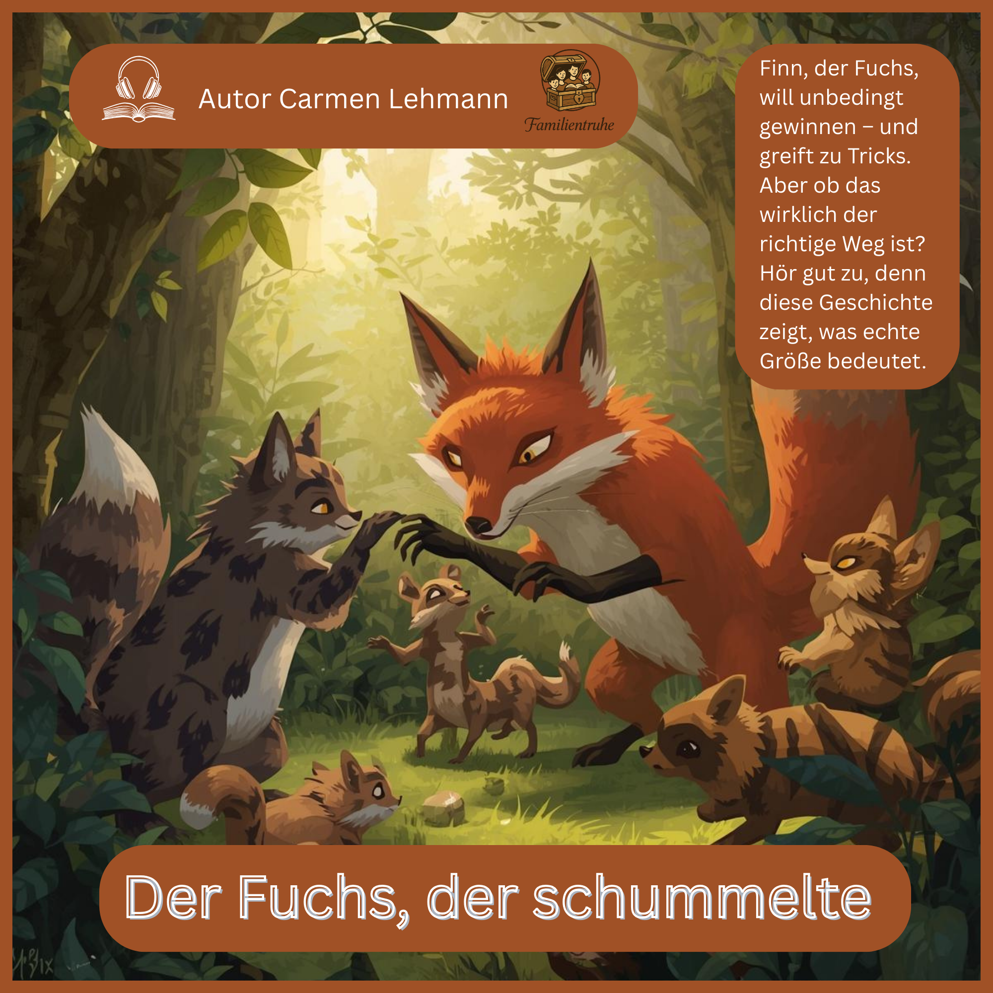 Der Fuchs, der schummelte !