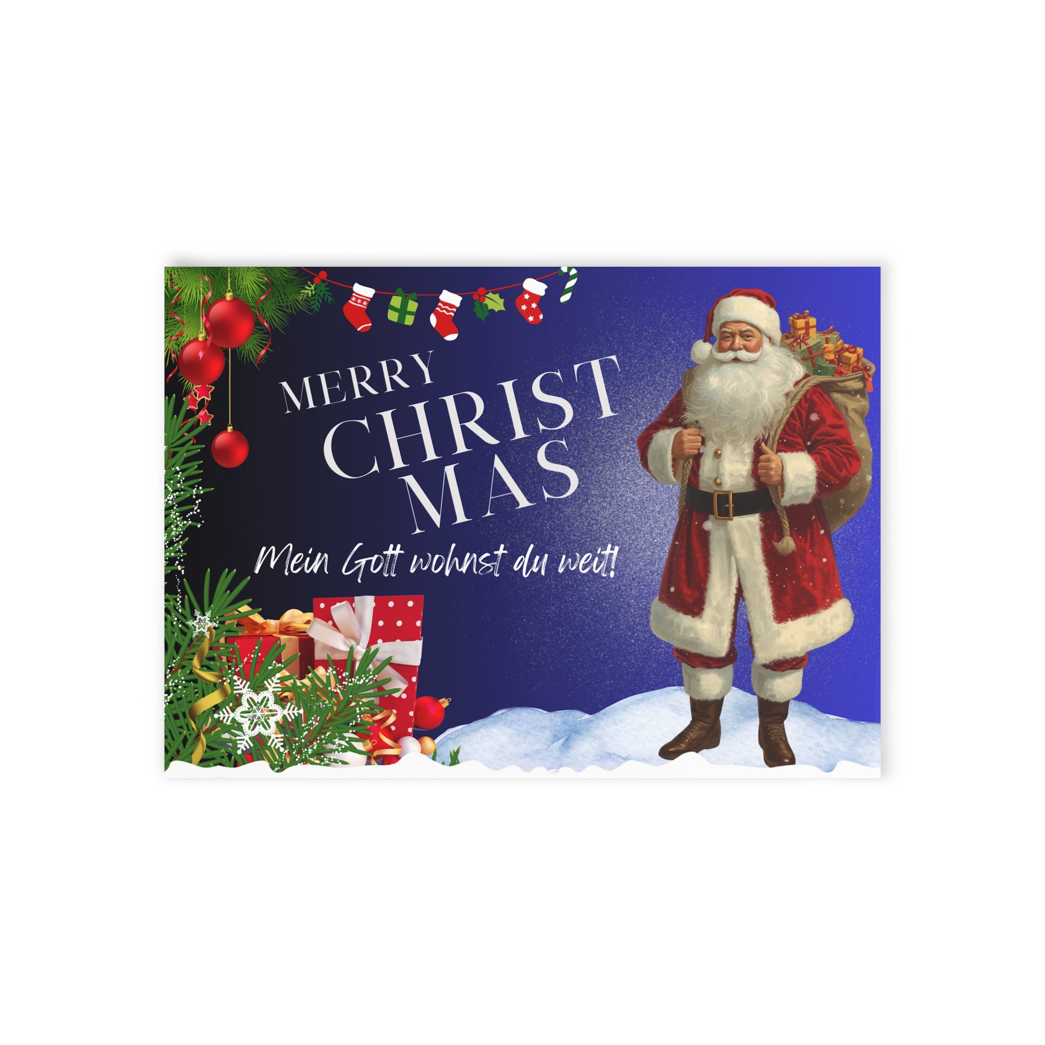Weihnachtskarten – Fröhliche Weihnachtsstimmung