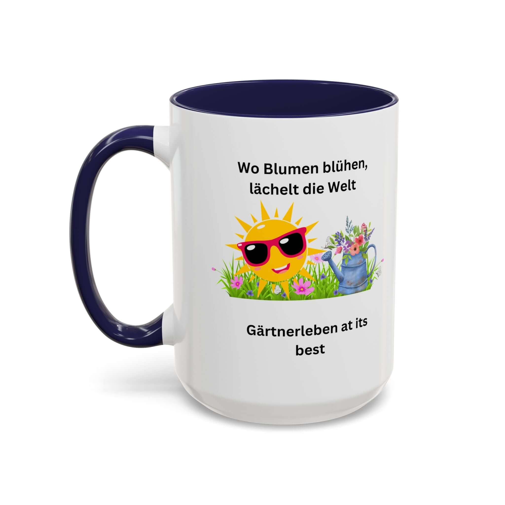 Details für Kaffeetasse – Gartenliebhaber Geschenk