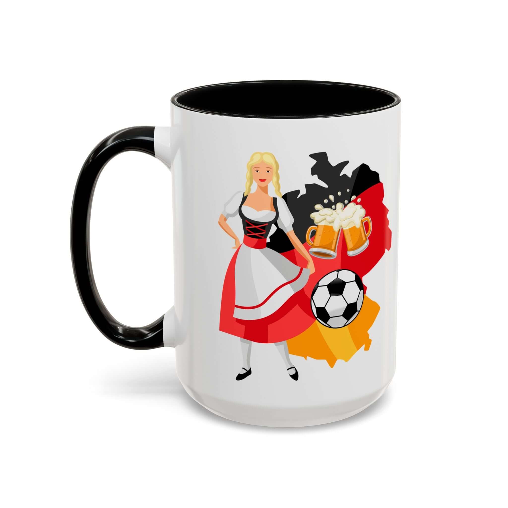 Details für Kaffeetasse Oktoberfest Deutschland