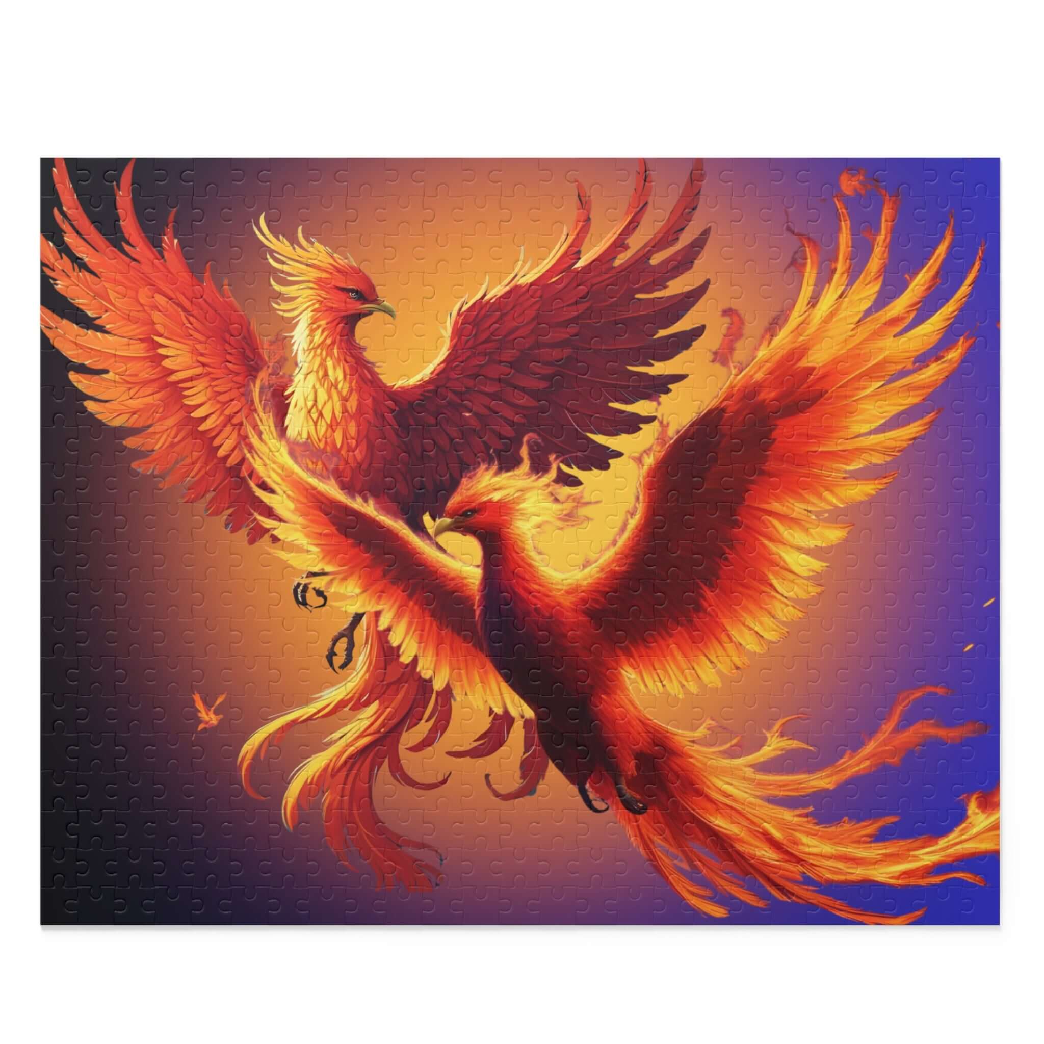 Phoenix Puzzle -Feuriges Fantasy