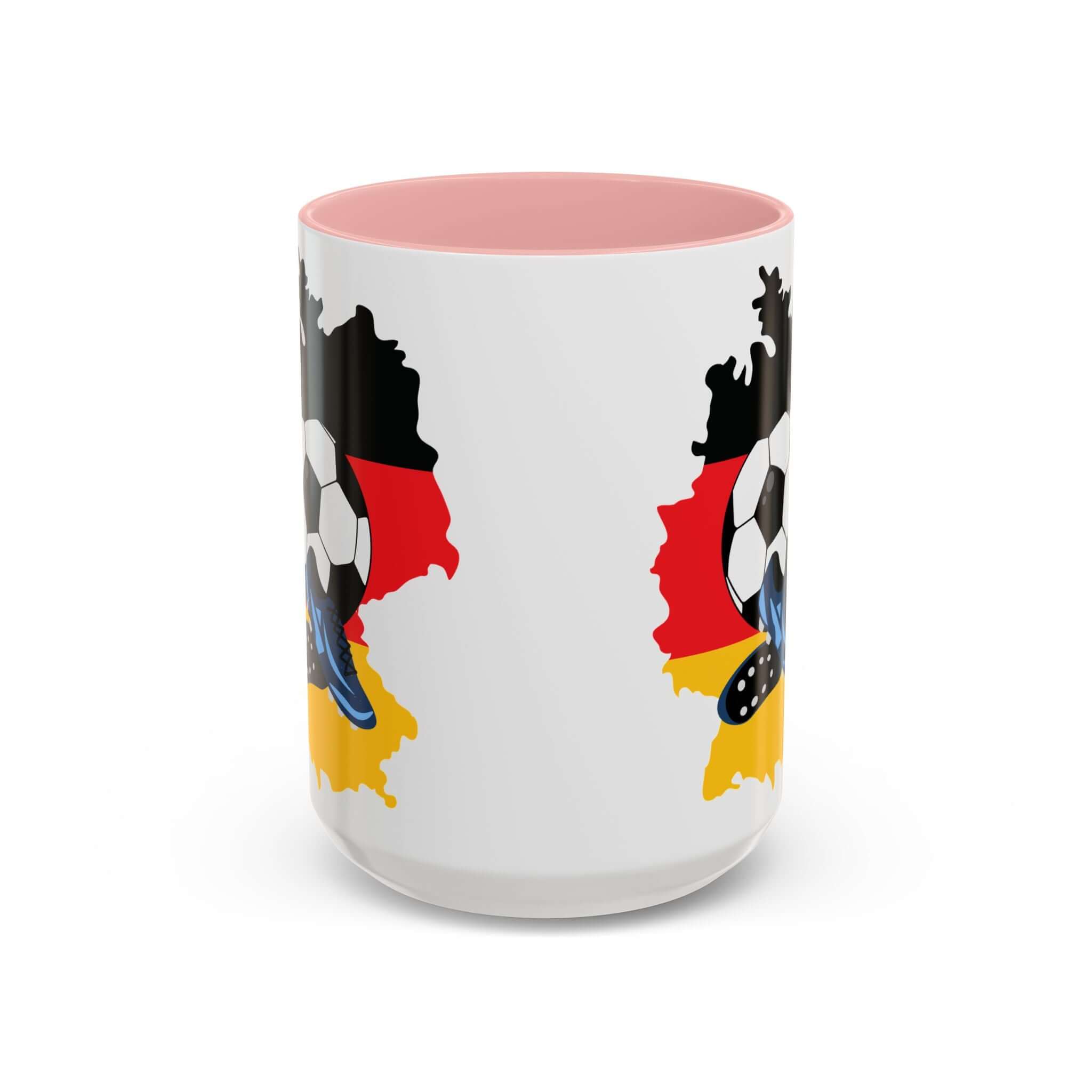Details für Kaffeetasse Deutschland – Fußballmotiv