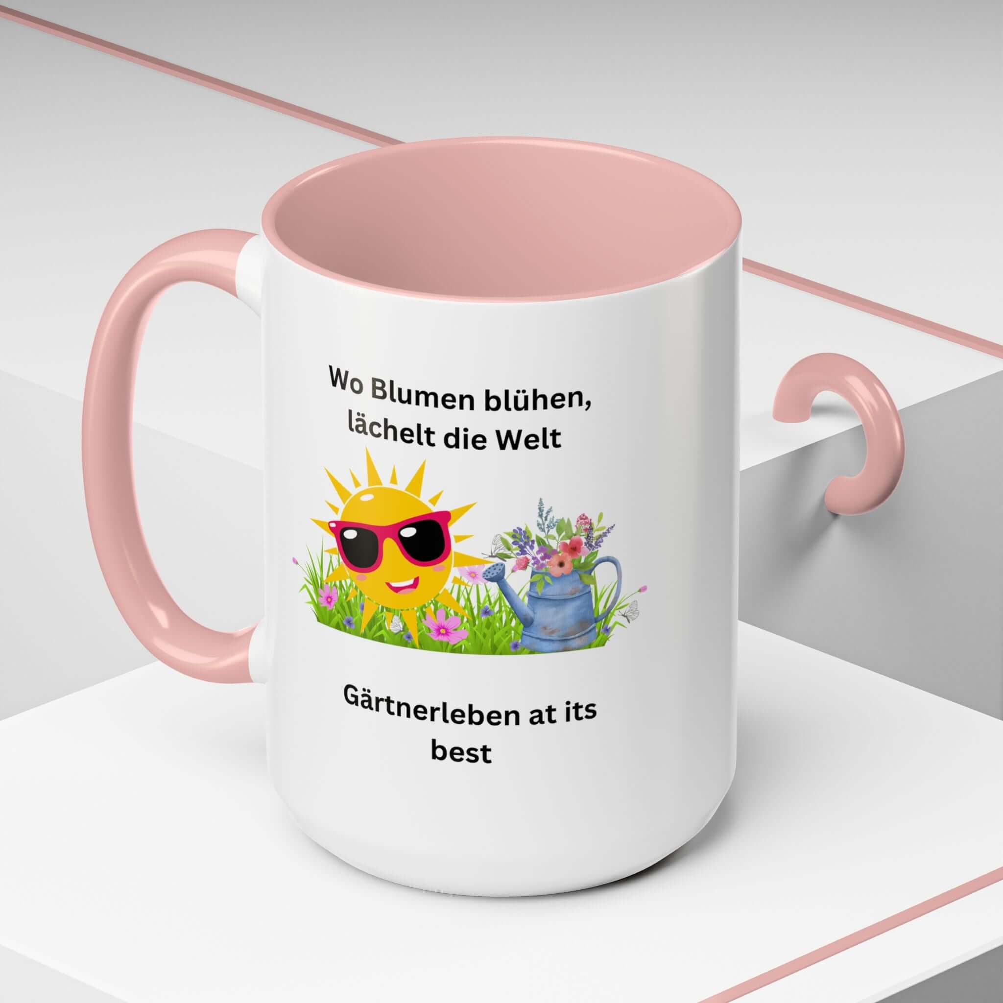 Details für Kaffeetasse – Gartenliebhaber Geschenk