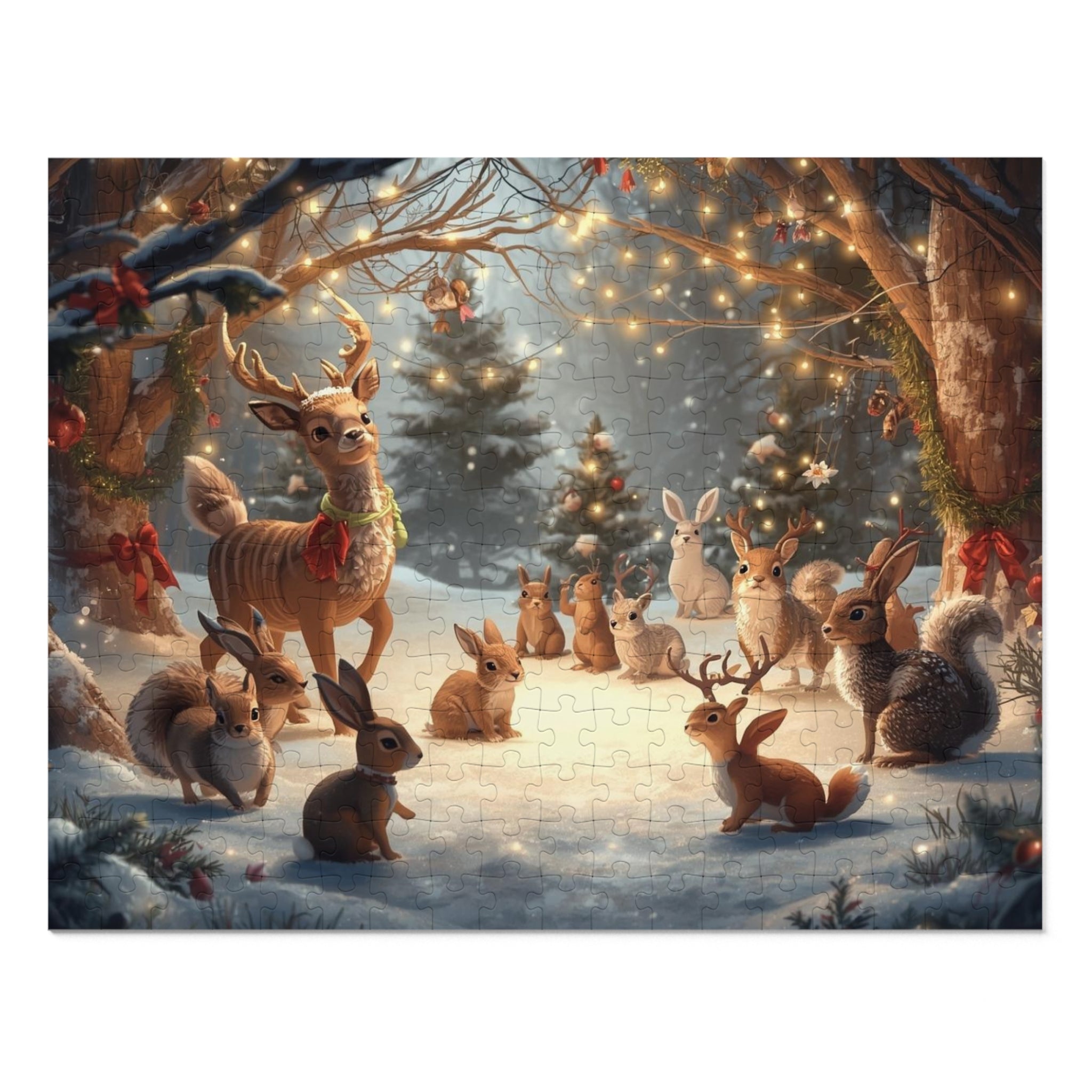 Gemütliches Urlaubspuzzle, Familienspielabend