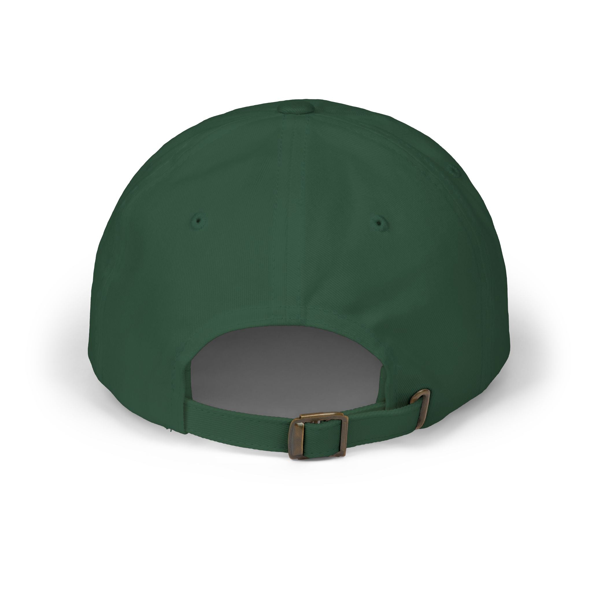 Low Profile Baseball Cap für den Papa mit ein Spruch in Grün Verschluss