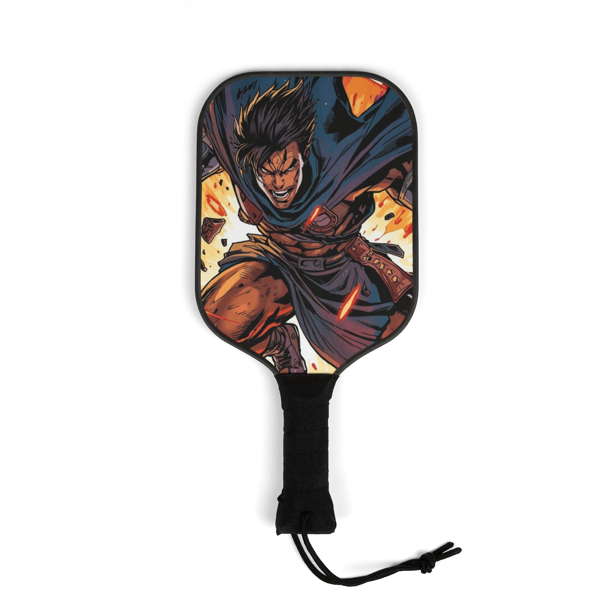 Pickleball-Schläger-Set mit auffälligem Design