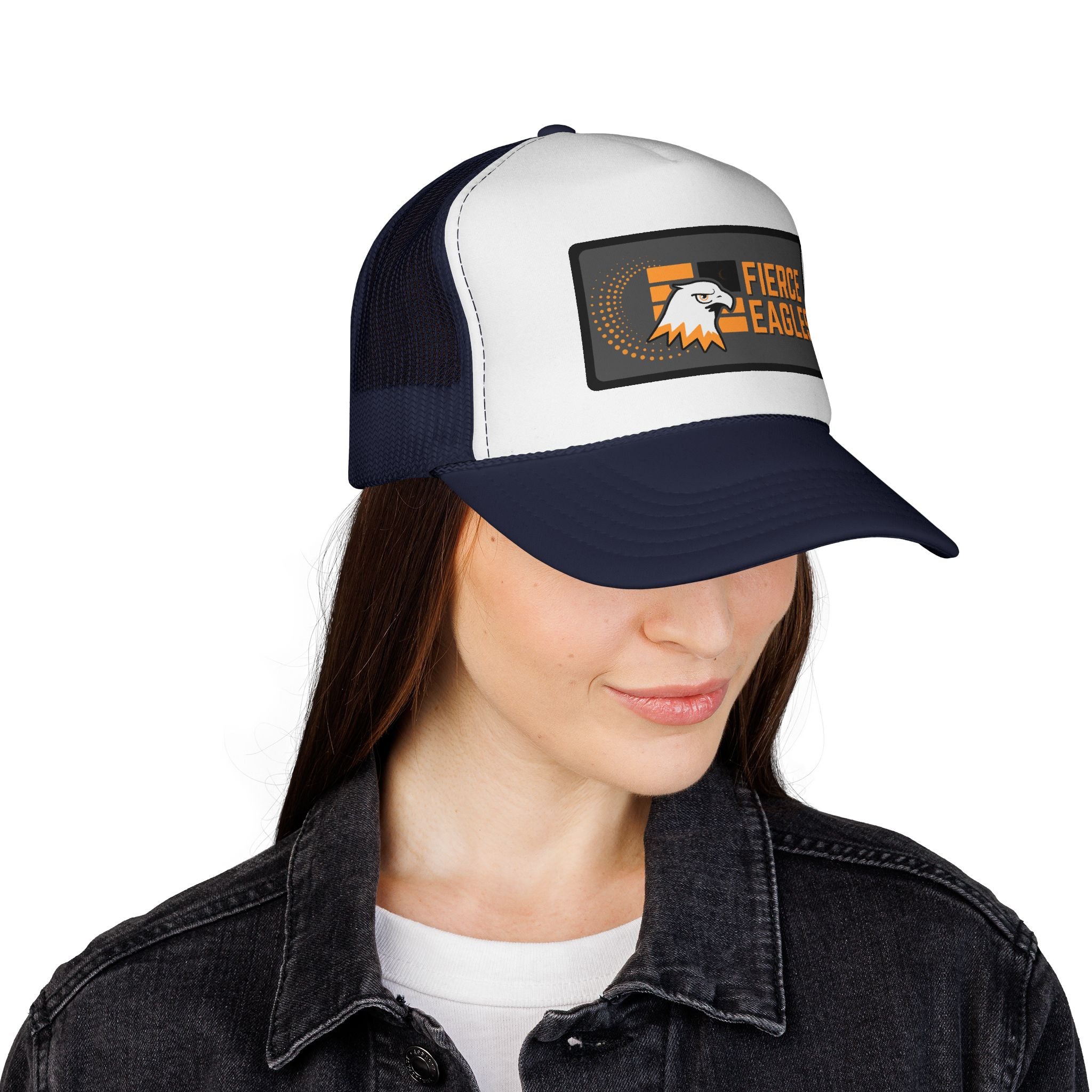 Trucker Caps  auf dem Kopf