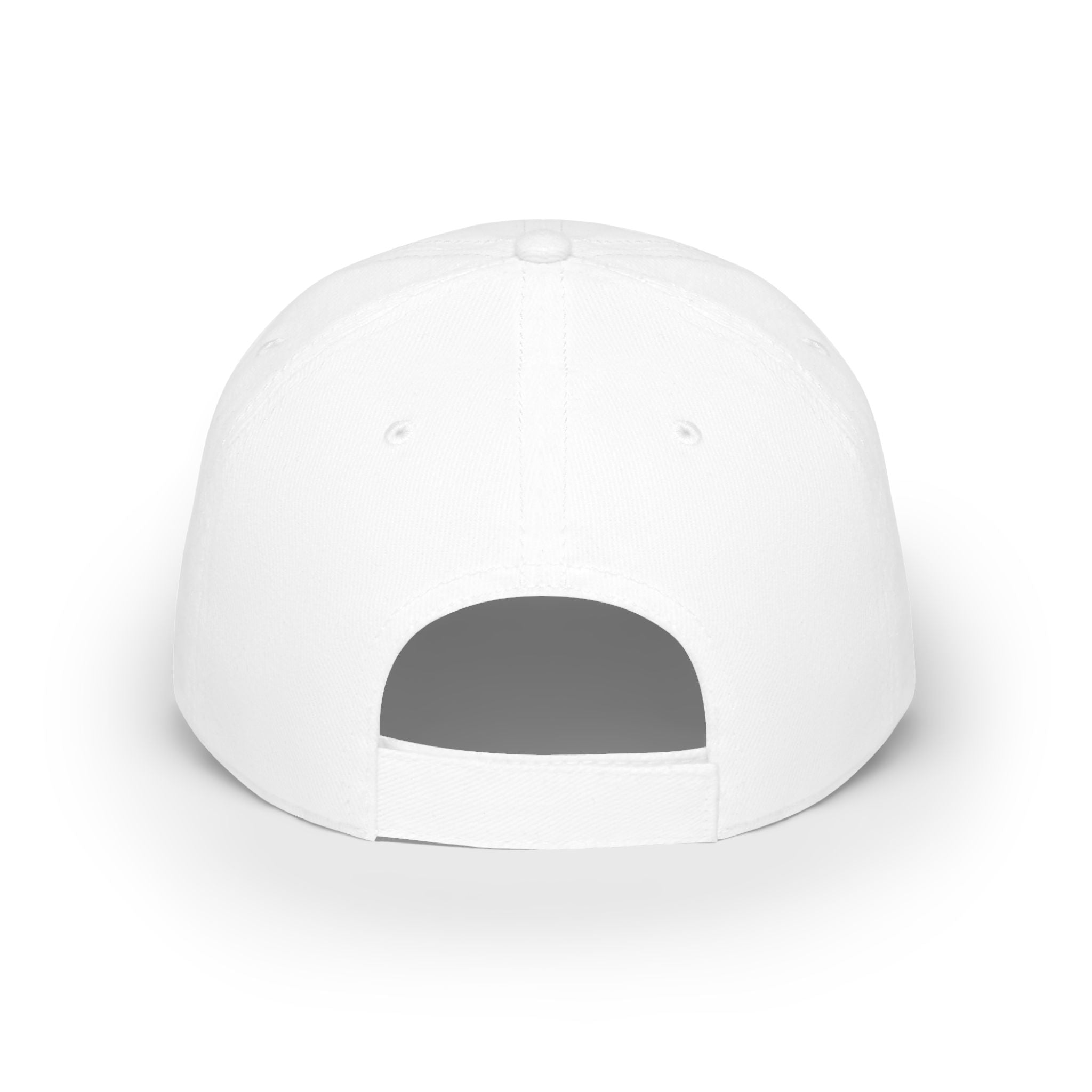 Low Profile Baseballcap  für Game in  Weiß