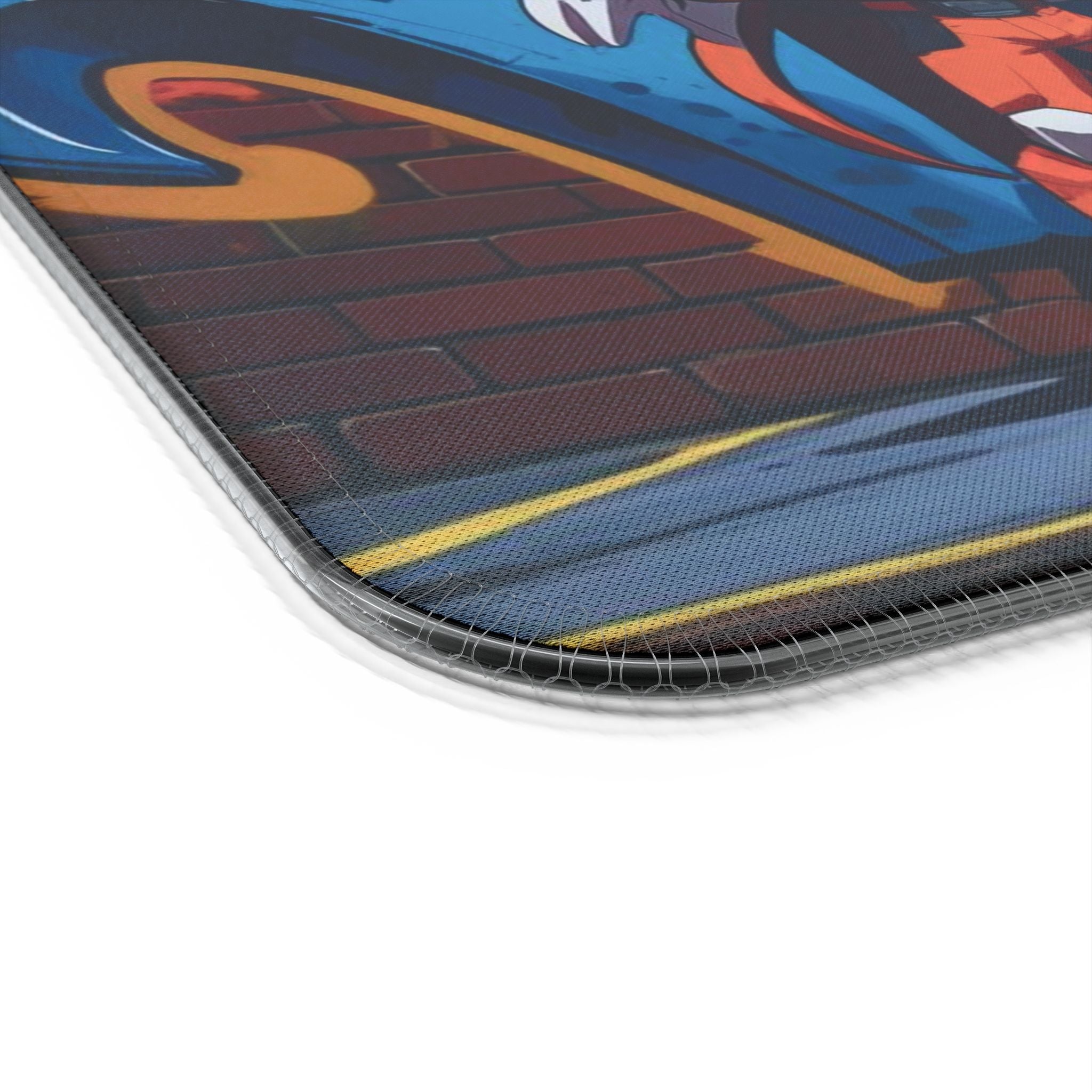 LED-Gaming-Mauspad mit kabelloser Aufladung  Lebendiges Anime-Design