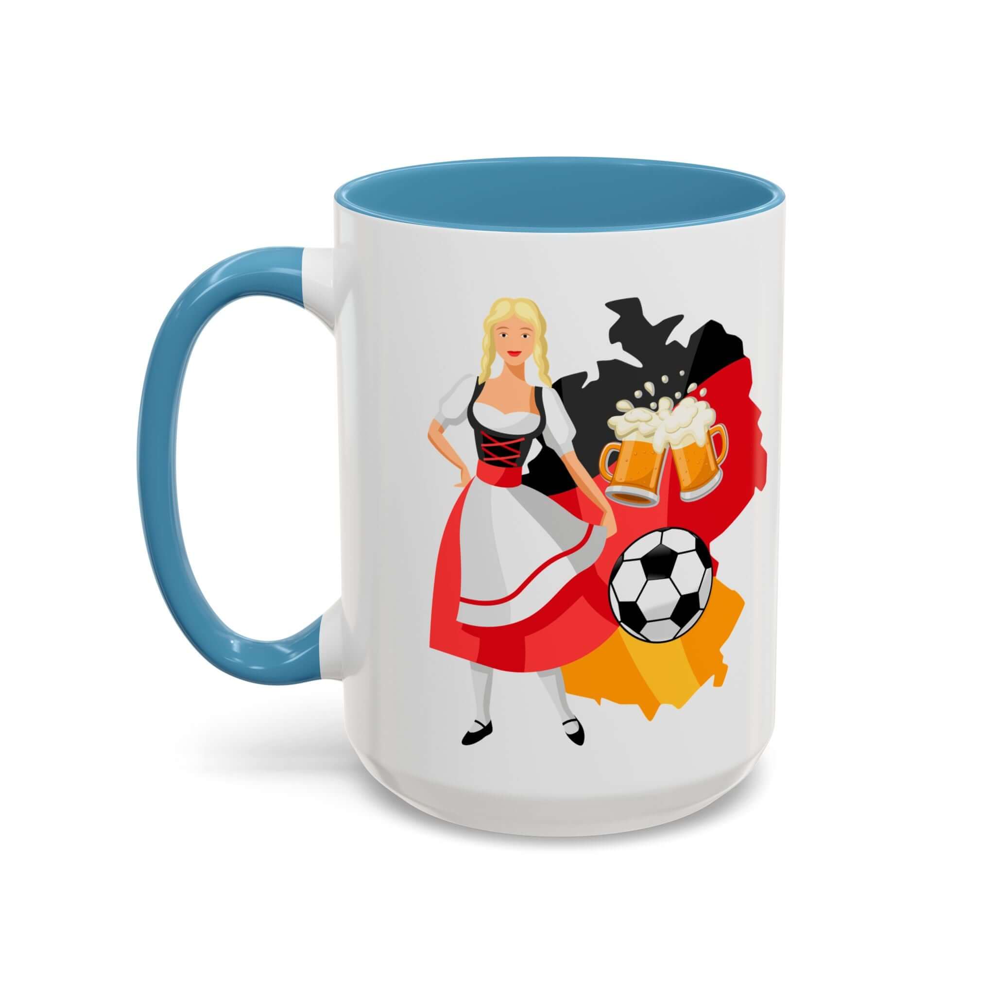 Details für Kaffeetasse Oktoberfest Deutschland