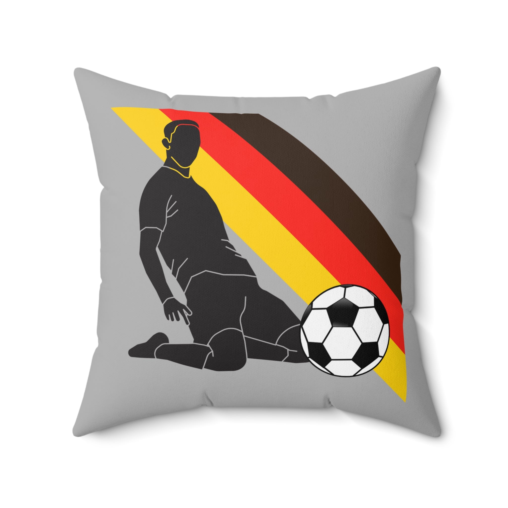 Dekokissen für Fußball-Enthusiasten – Perfekt für Fans
