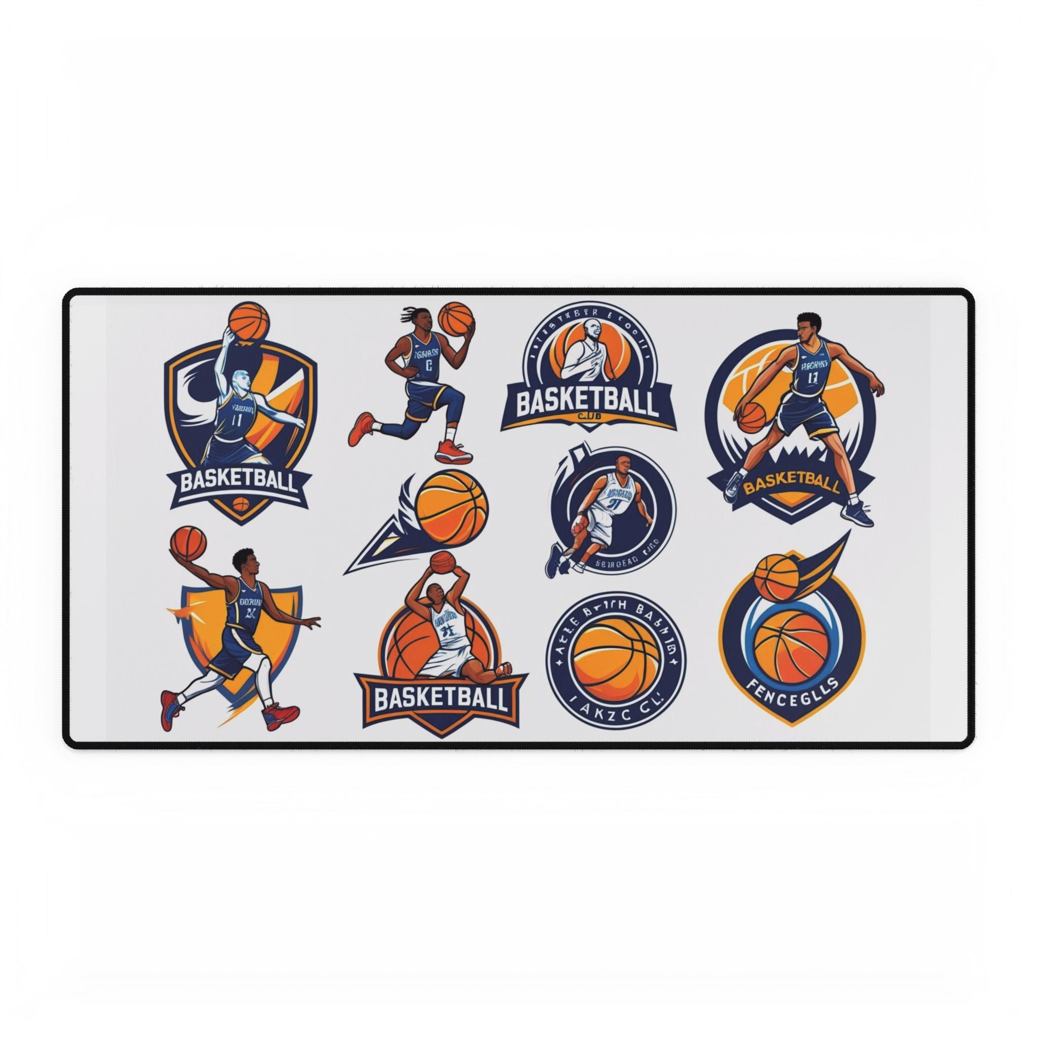 Basketball Schreibtischmatten - Geschenk für Sportliebhaber, Gaming-Matte