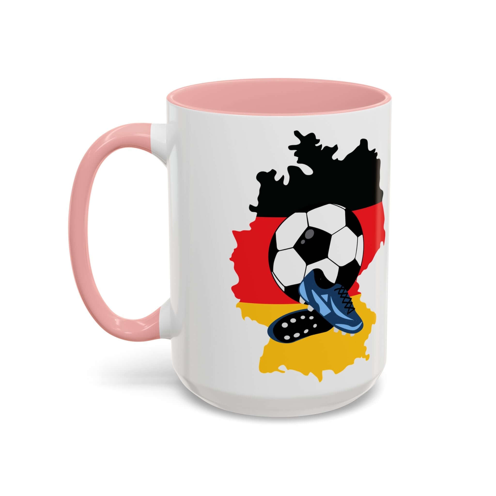 Details für Kaffeetasse Deutschland – Fußballmotiv