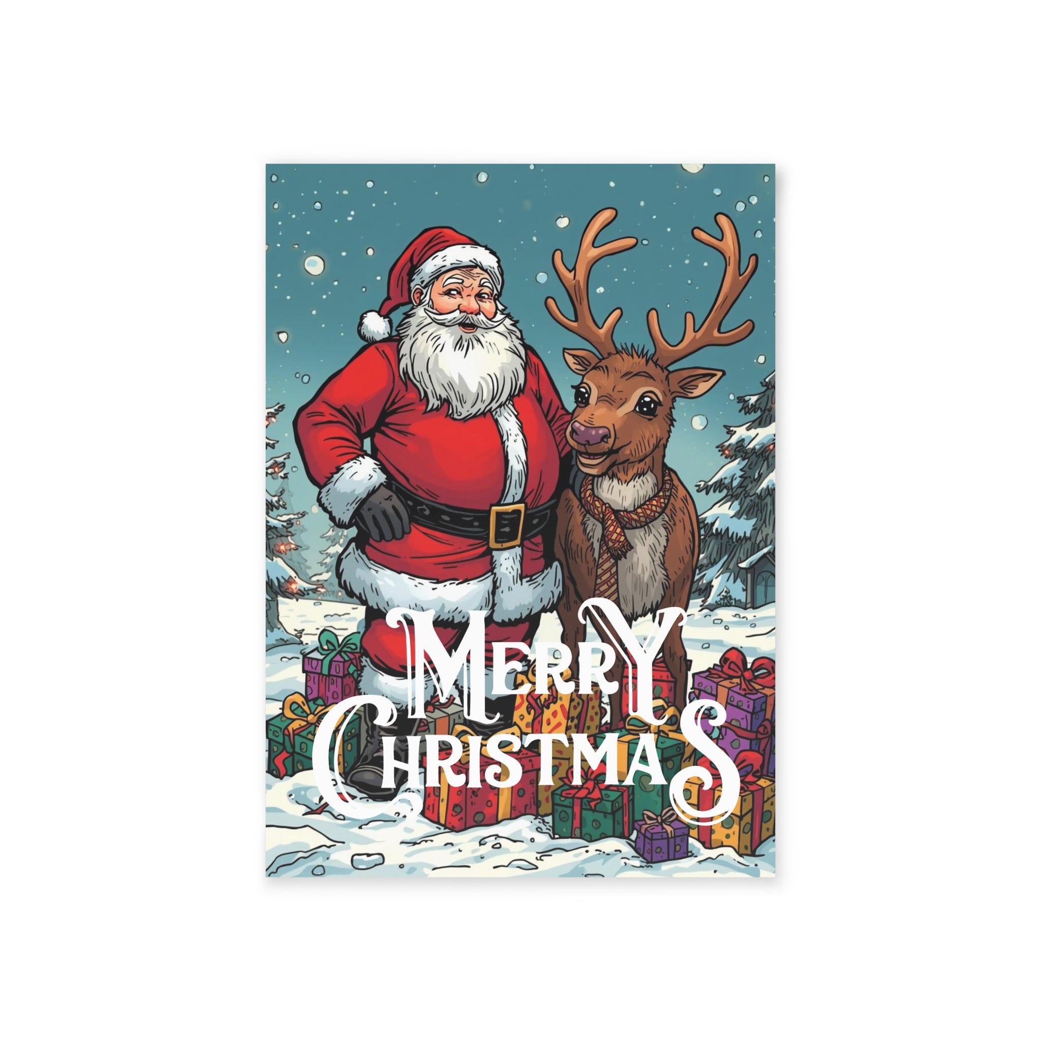 Festliche Weihnachtskarten, Frohe Weihnachtsgrüße