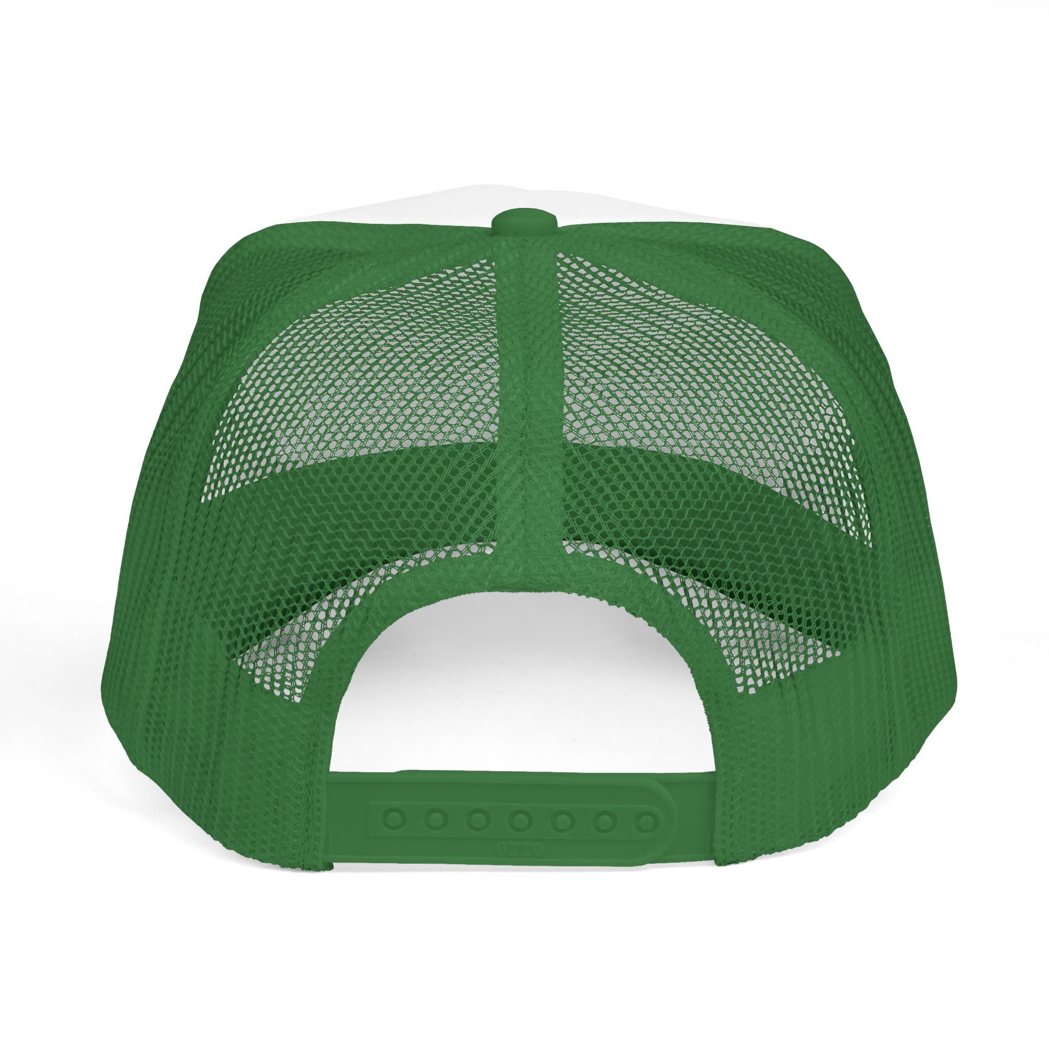 Trucker Caps grün Verschluss