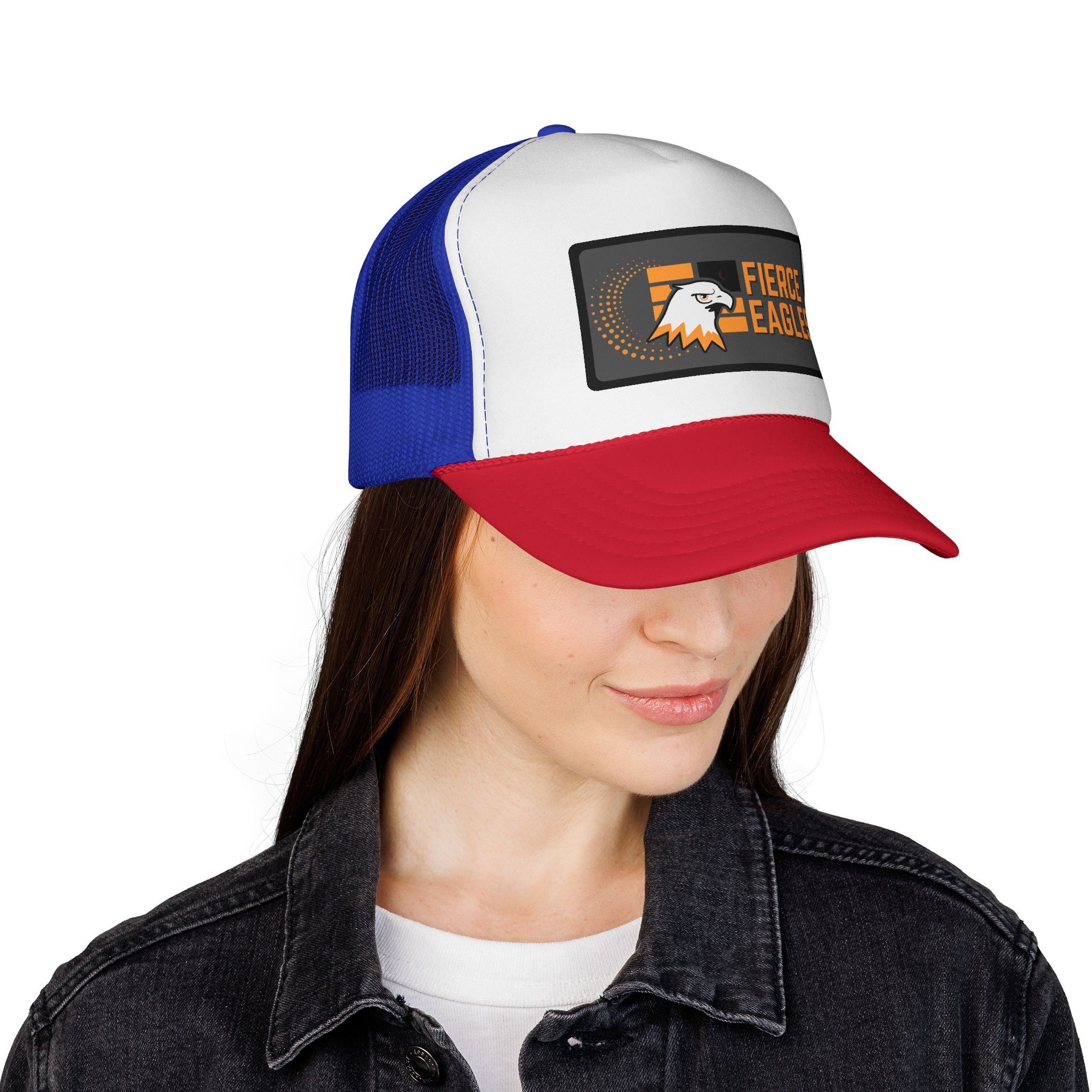 Trucker Caps auf den Kopf