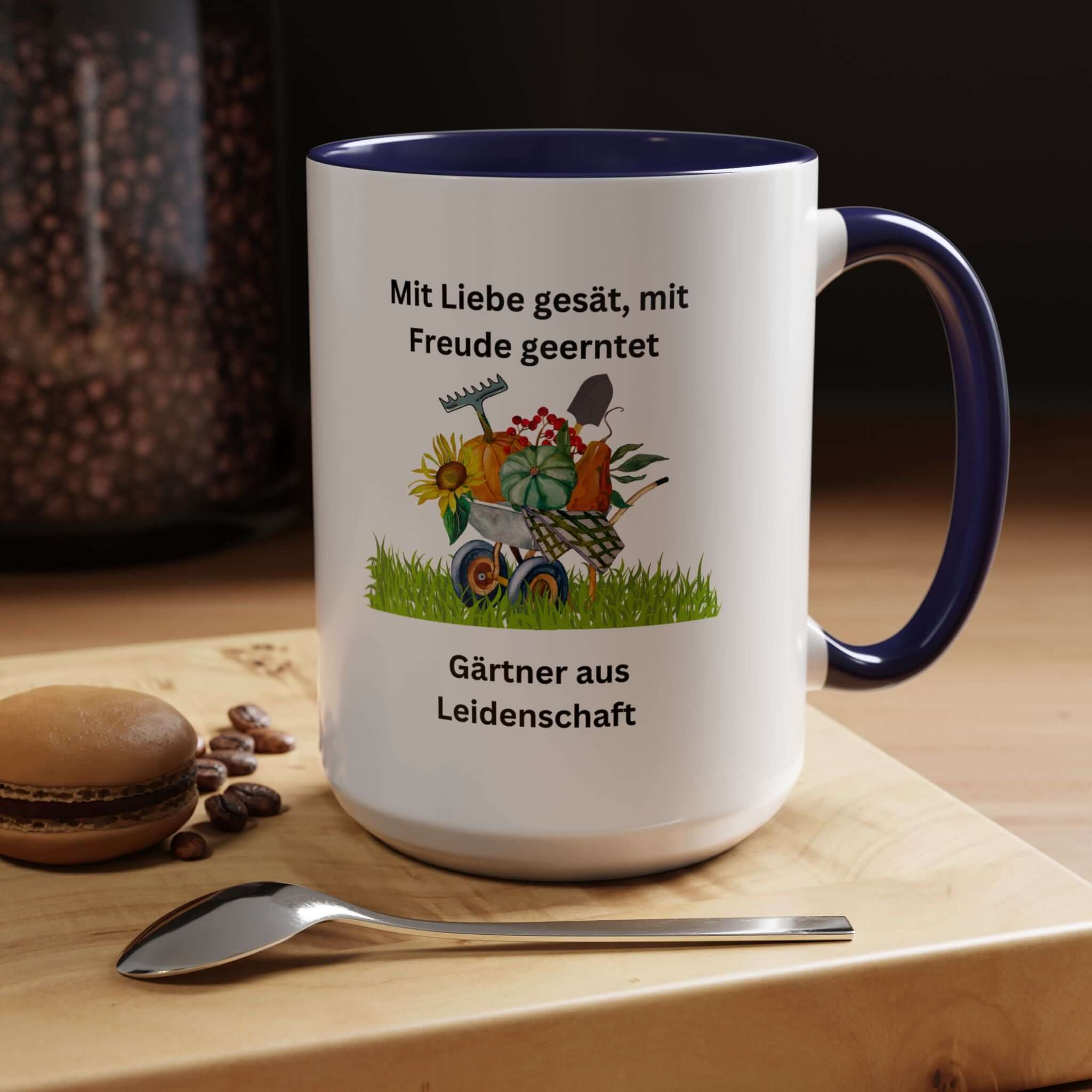 Details für Kaffeetasse Gartenliebhaber Geschenk