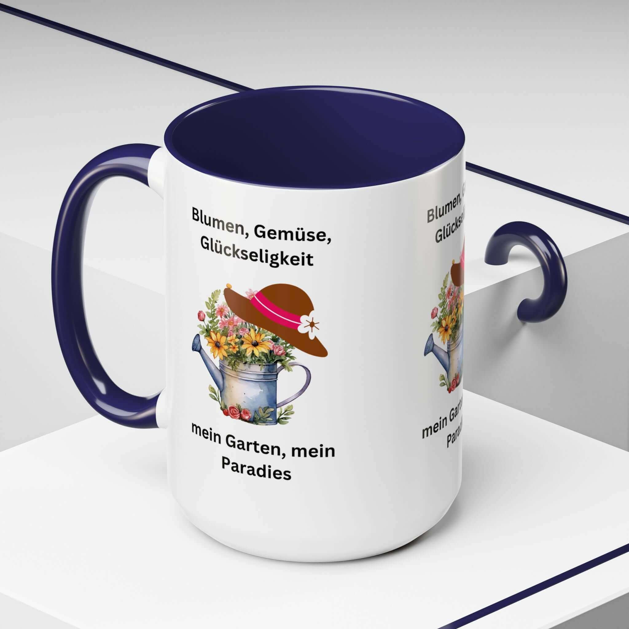 Details für Kaffeetasse Gartenliebhaber Geschenk