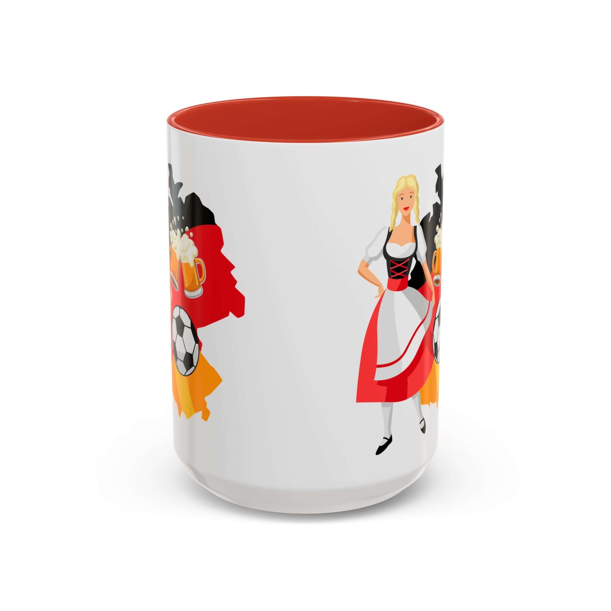 Details für Kaffeetasse Oktoberfest Deutschland