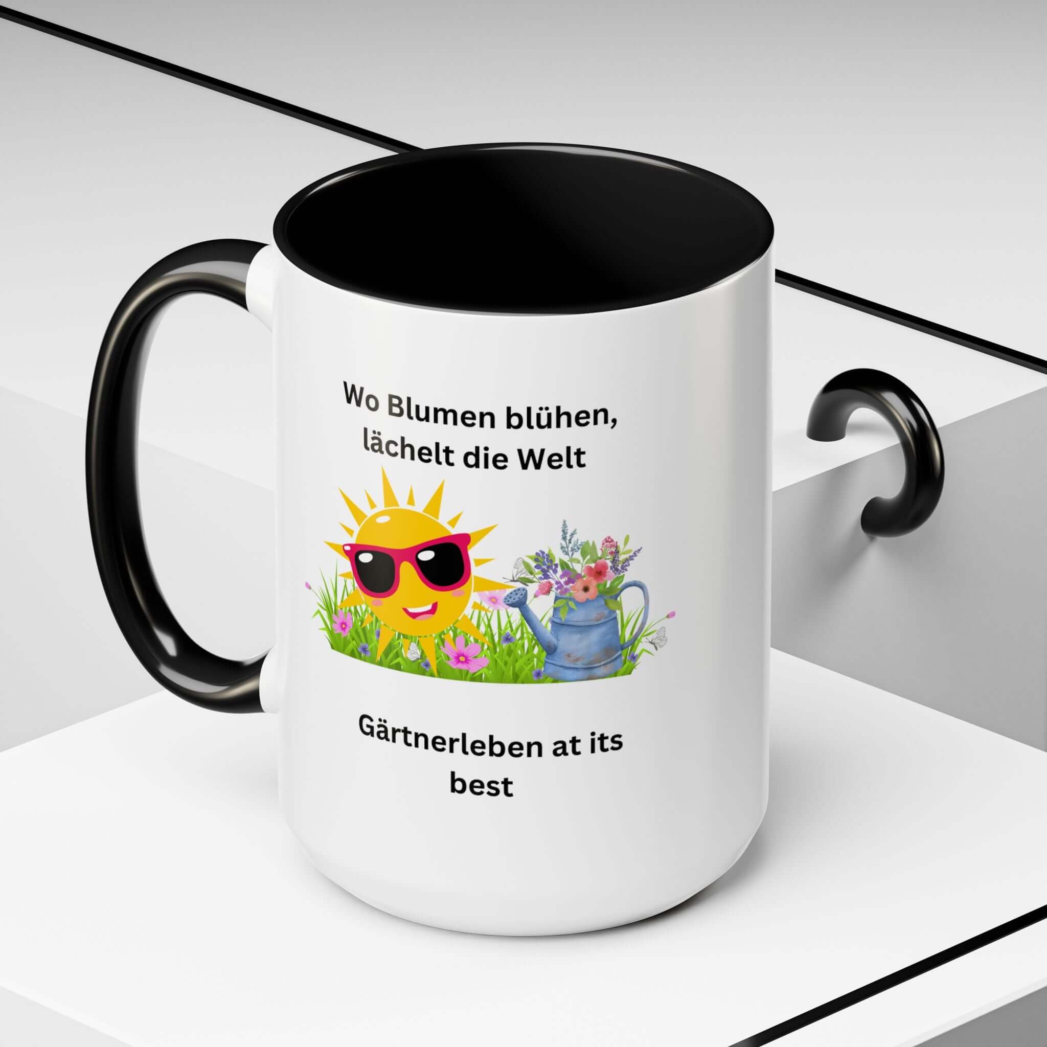 Details für Kaffeetasse – Gartenliebhaber Geschenk