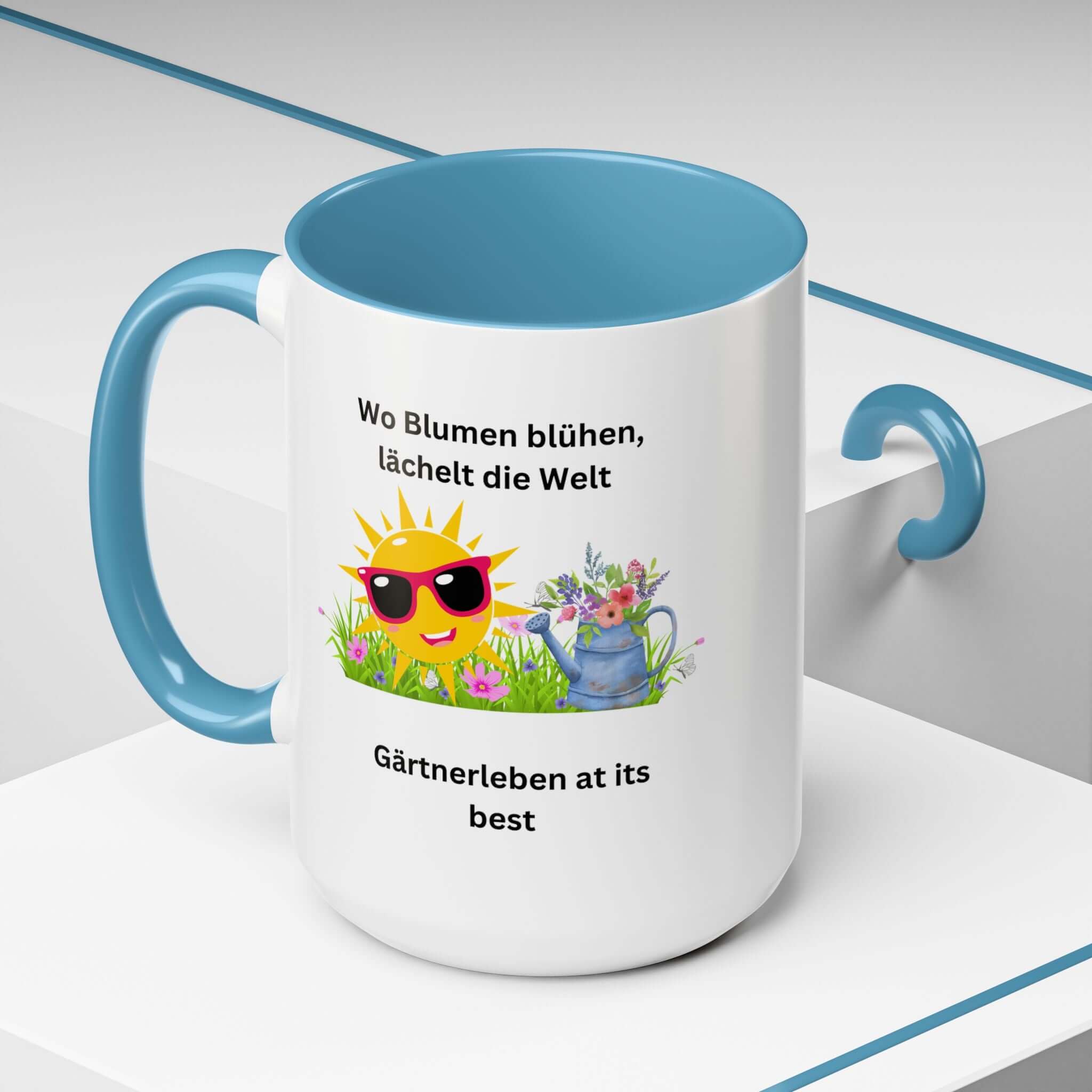 Details für Kaffeetasse – Gartenliebhaber Geschenk