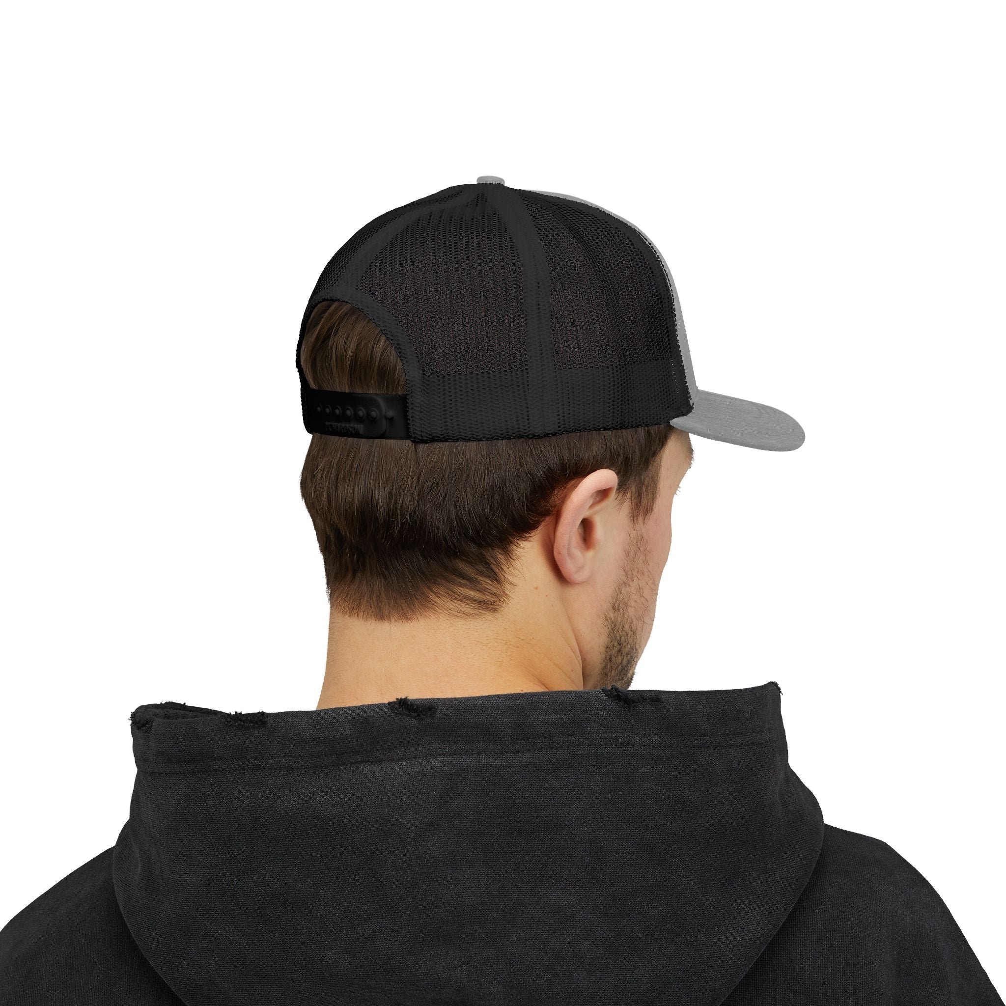 Snapback Trucker Cap Hinterkopf