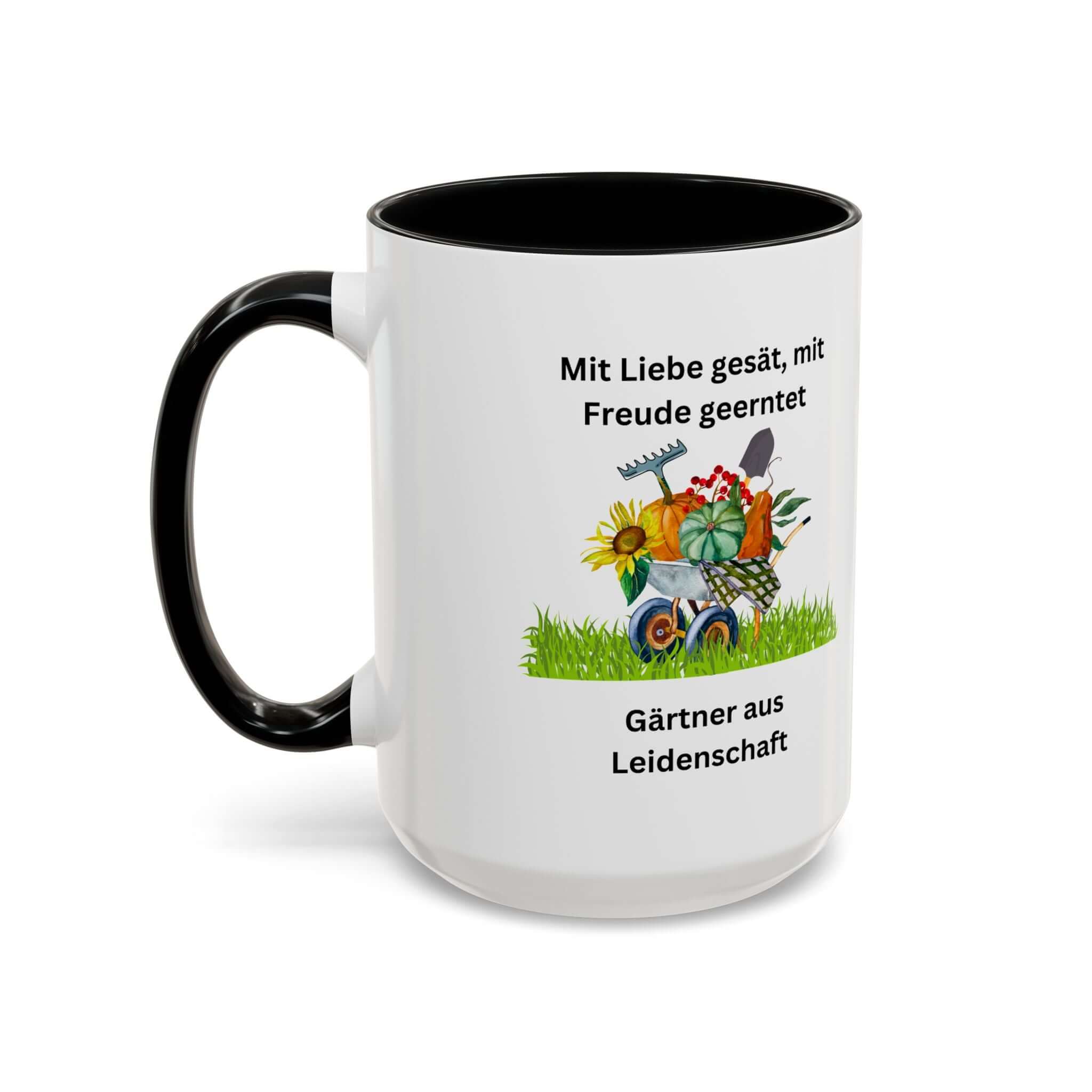 Details für Kaffeetasse Gartenliebhaber Geschenk