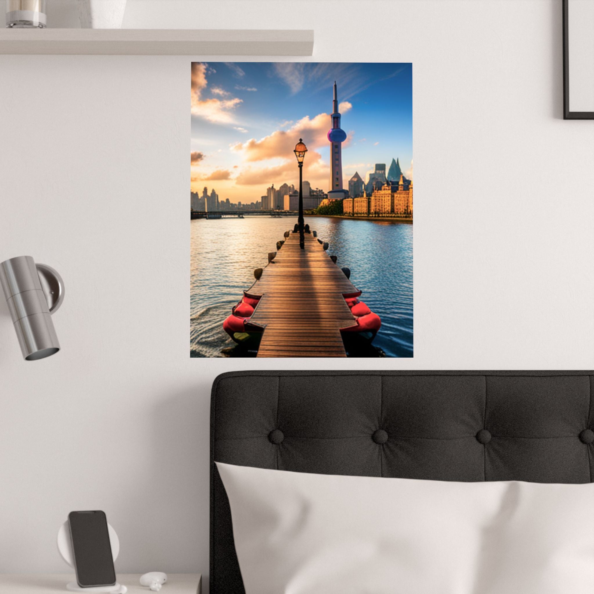 Künstlerische Satin Poster, Wand Kunst Dekor, Fotografie Druck