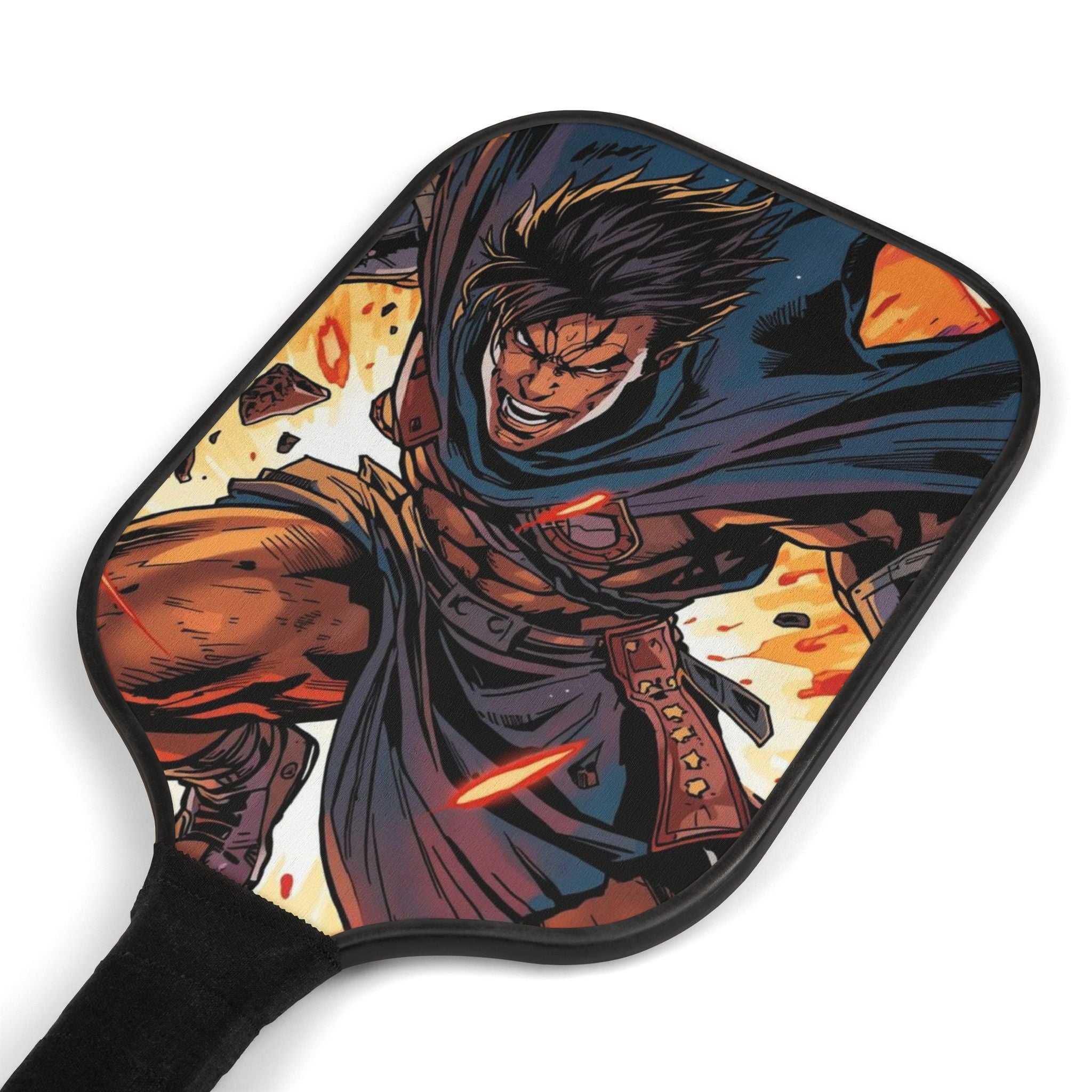 Pickleball-Schläger-Set mit auffälligem Design Nahaufnahme