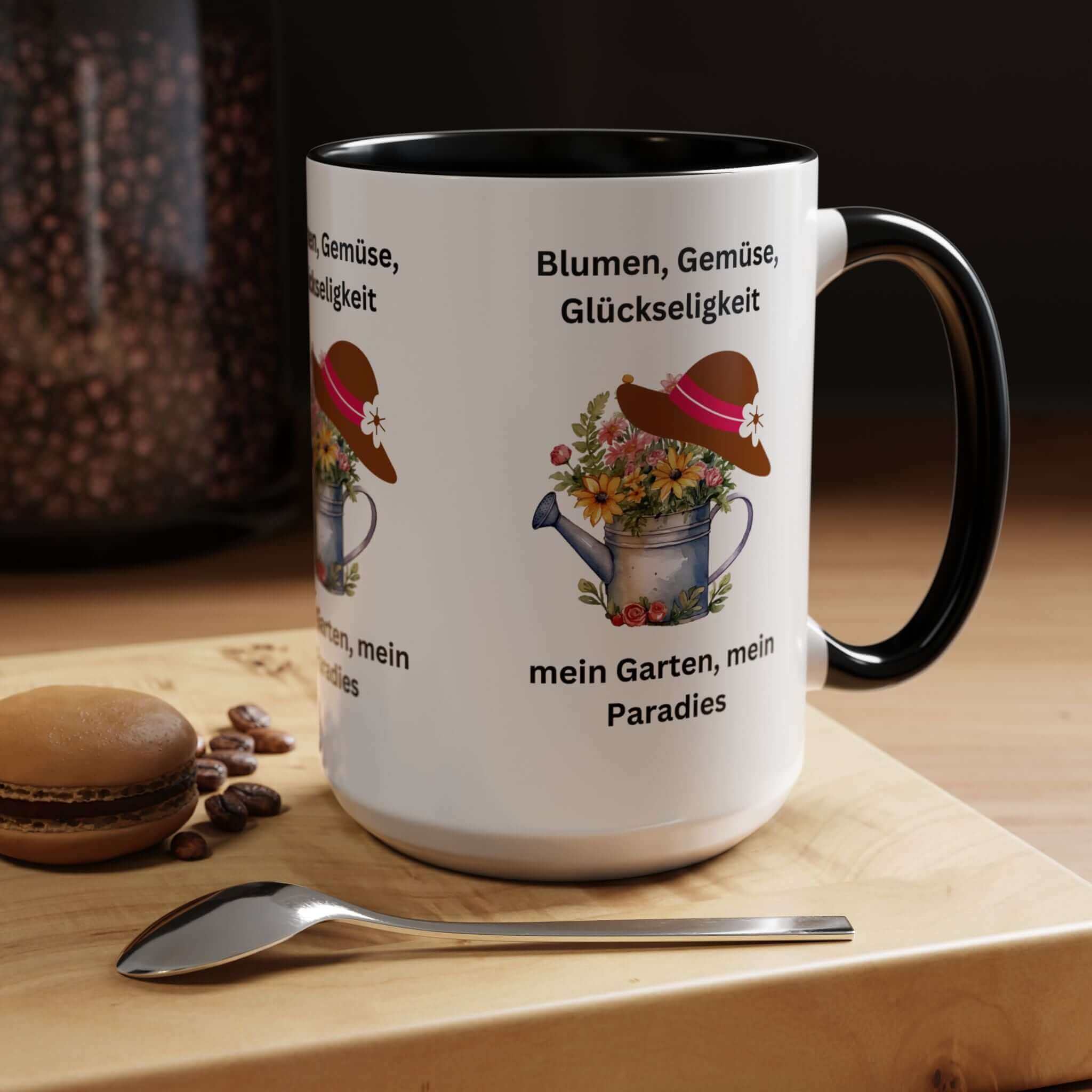 Details für Kaffeetasse Gartenliebhaber Geschenk
