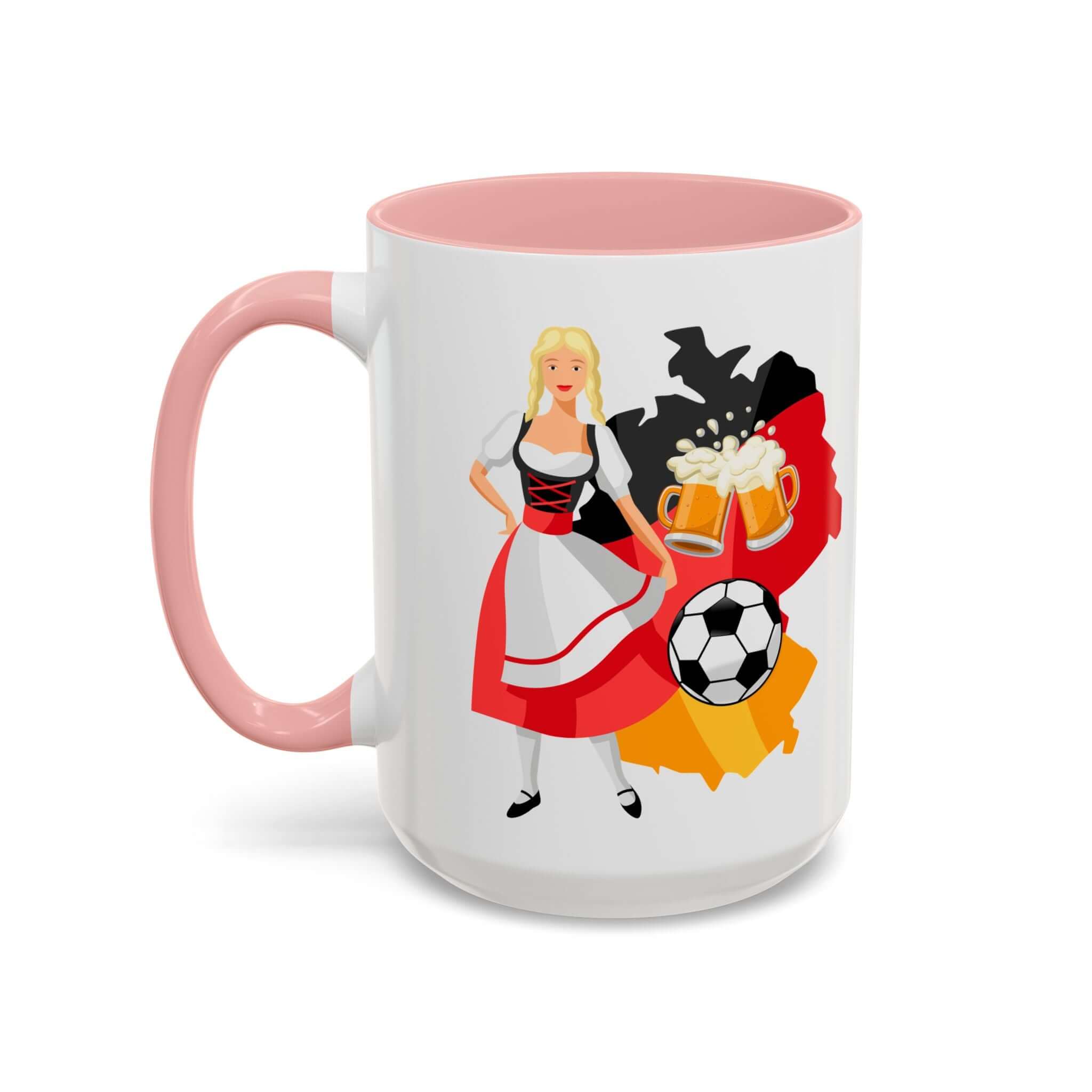 Details für Kaffeetasse Oktoberfest Deutschland