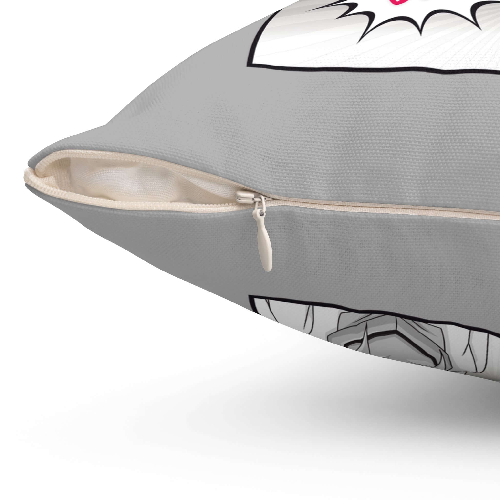 Anime- und Manga Kissen aus gesponnenem Polyester - Design-Familientruhe