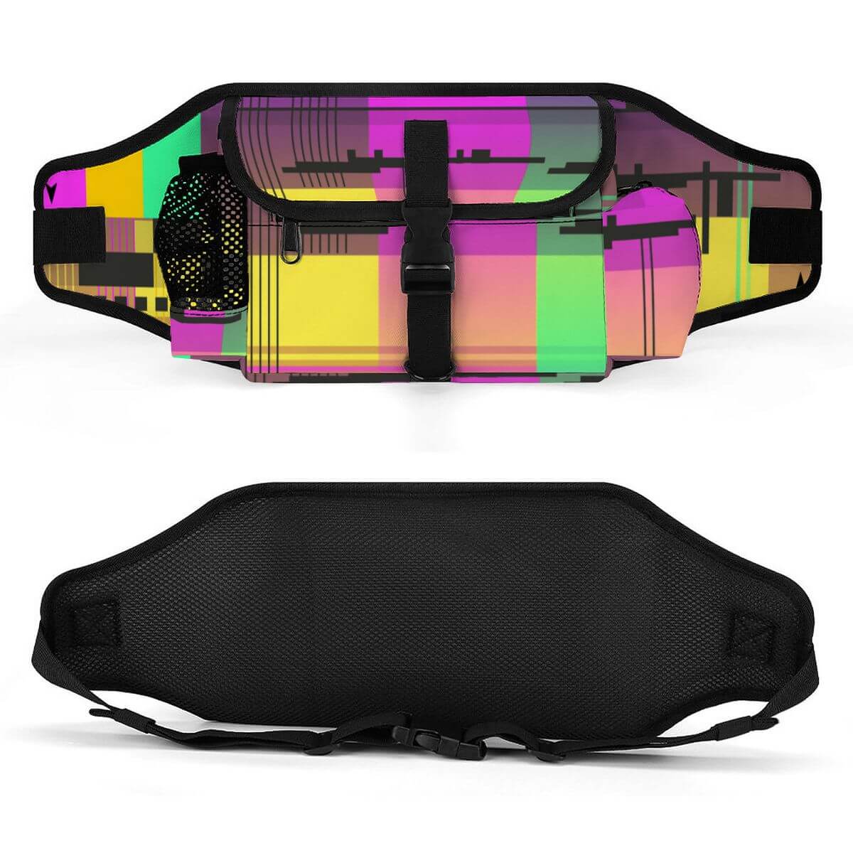 Gürteltasche für das Outdoor-Training von Haustieren in buntem Design mit robustem Material.