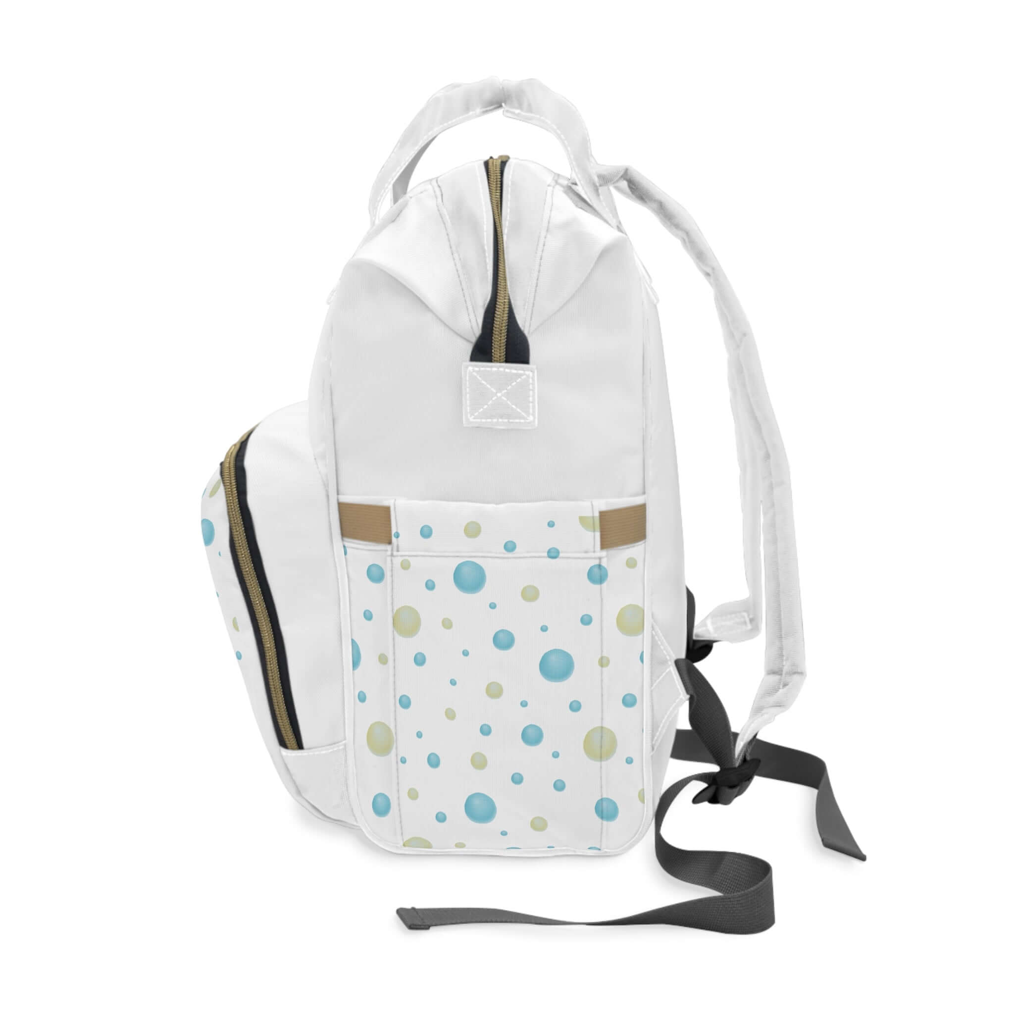 Fun Dot Multifunktionaler Wickelrucksack für Eltern - Design-Familientruhe