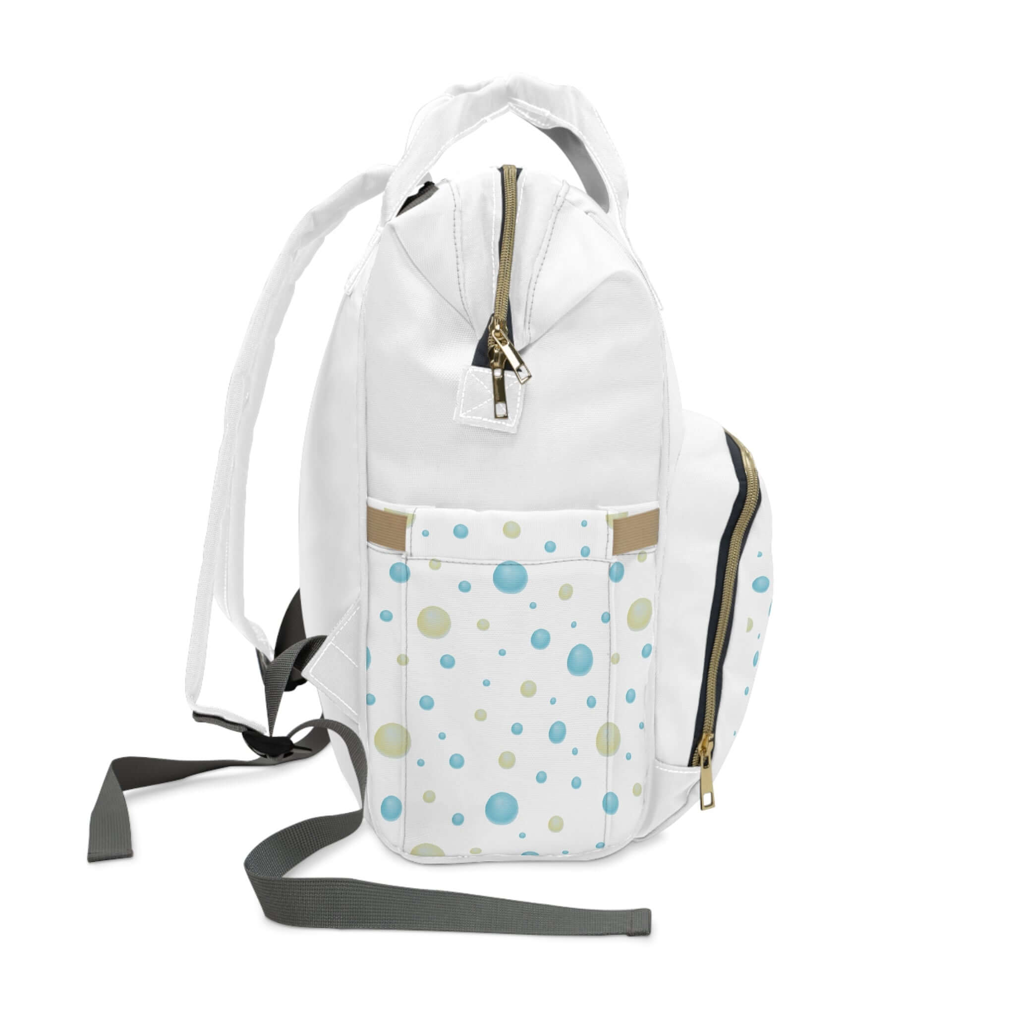 Fun Dot Multifunktionaler Wickelrucksack für Eltern - Design-Familientruhe
