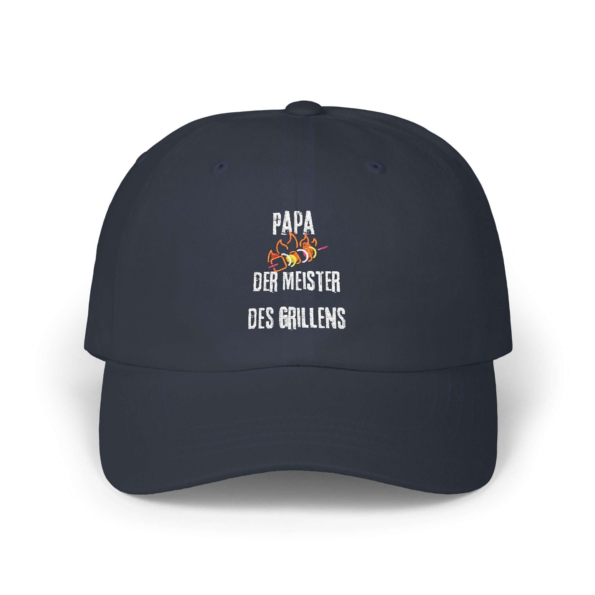 Klassische Dad Cap - Design-Familientruhe