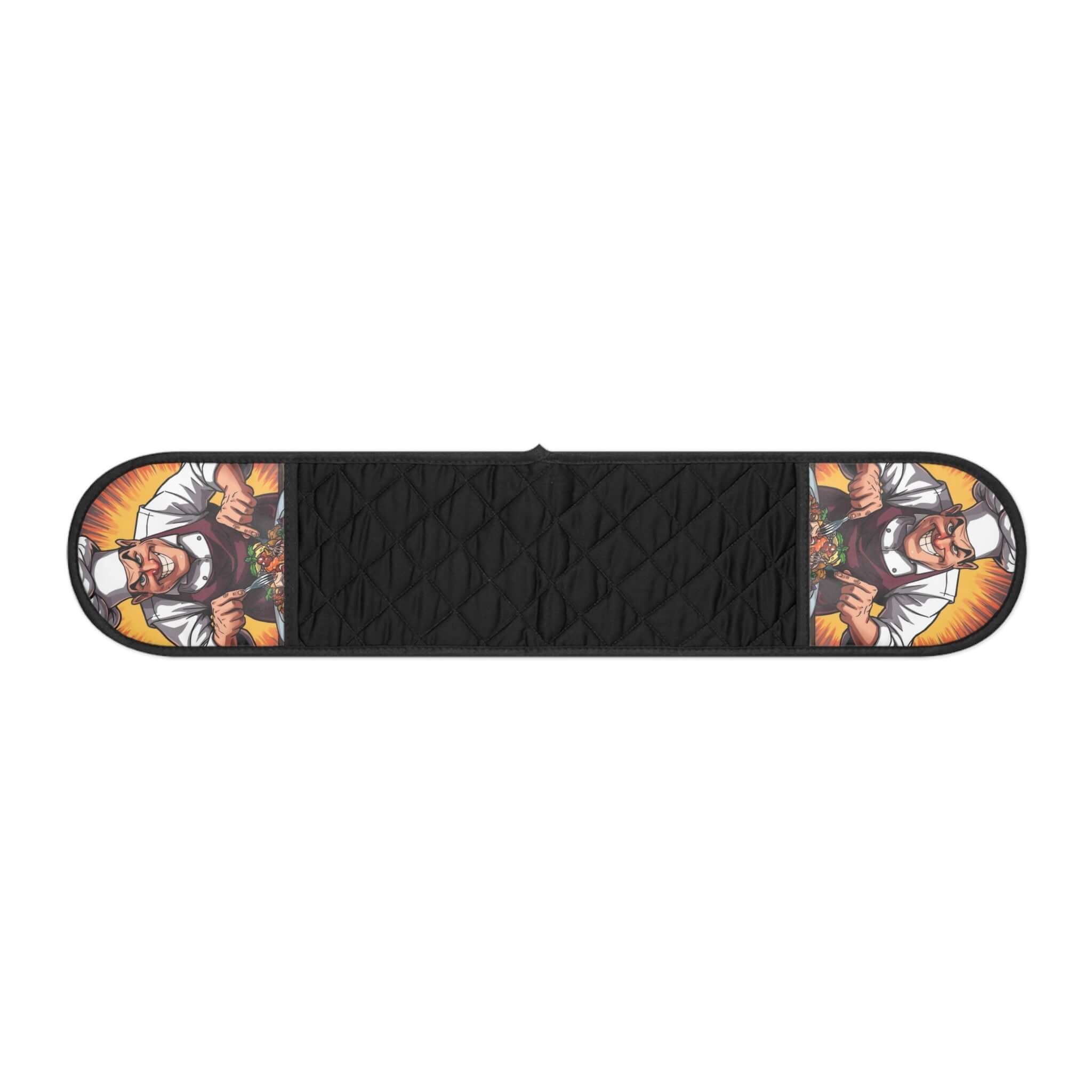 Ofenhandschuhe im Chef-Stil für Küchenkriege einzigartiges Geschenk - Design-Familientruhe