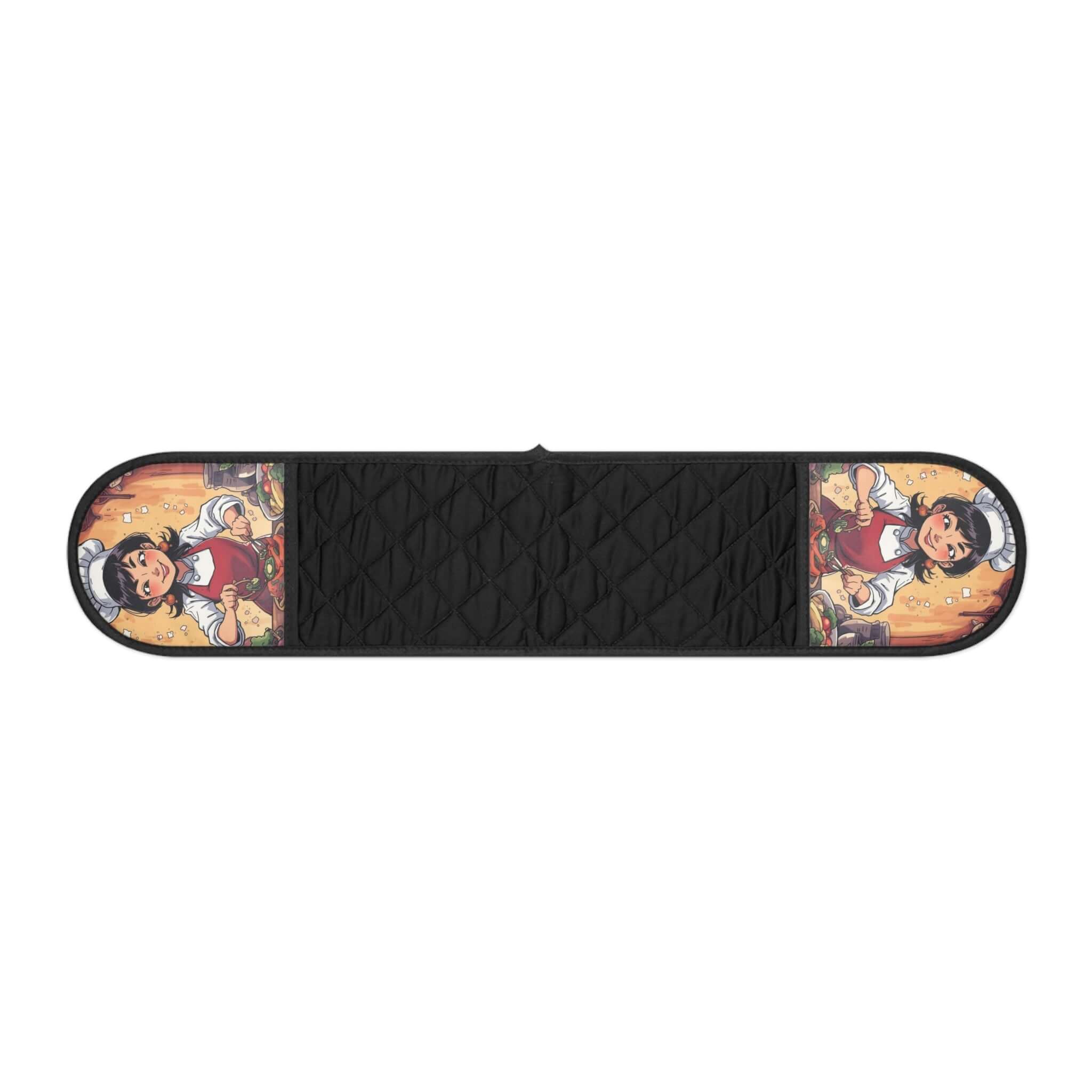 Ofenhandschuhe im Vintage-Stil mit skurrilem Design - Design-Familientruhe