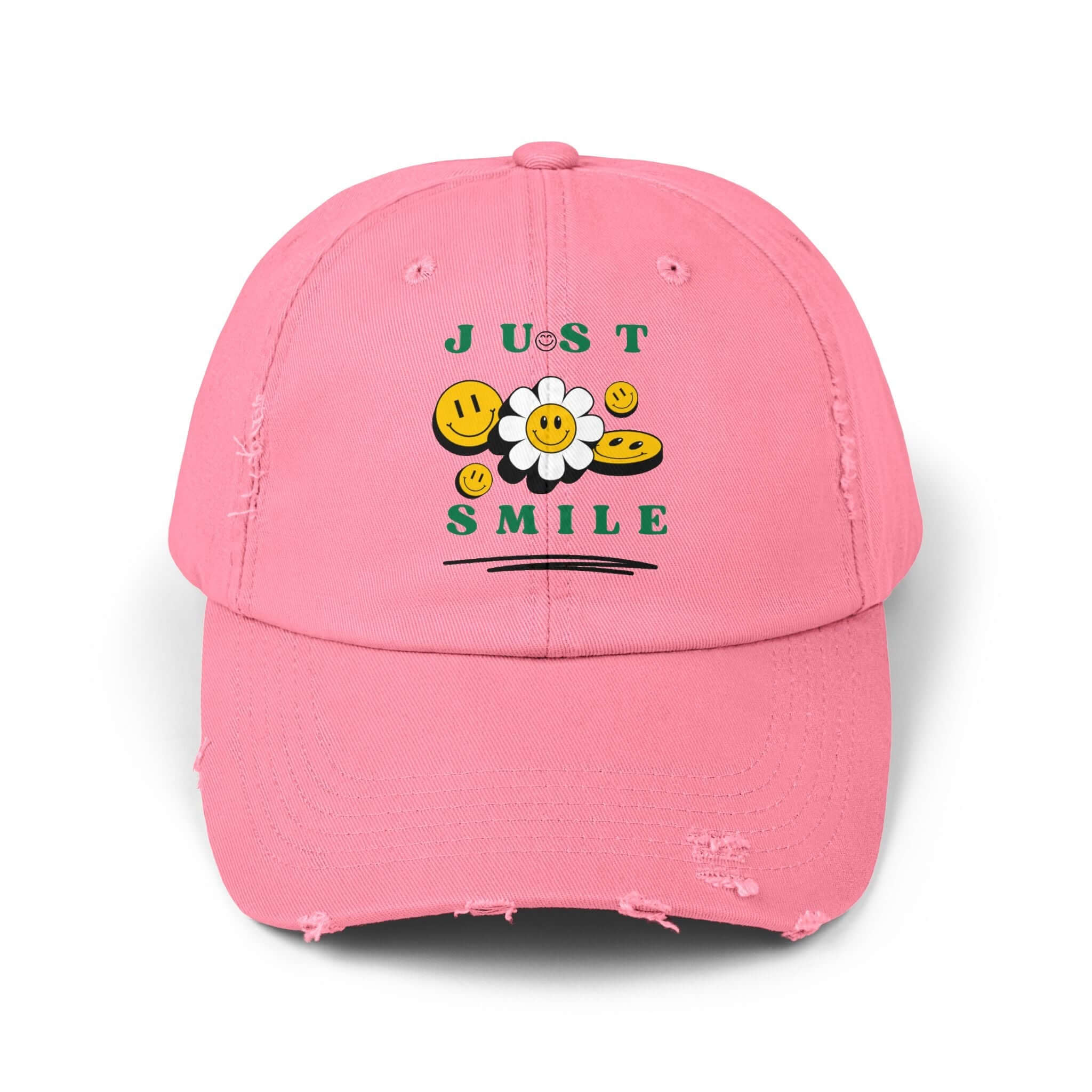 Unisex Distressed Cap - Design-Familientruhe