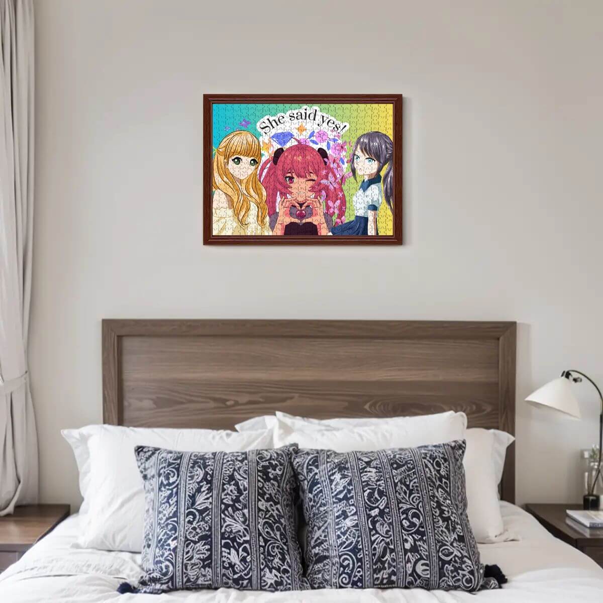 Wandbild mit dem Text &