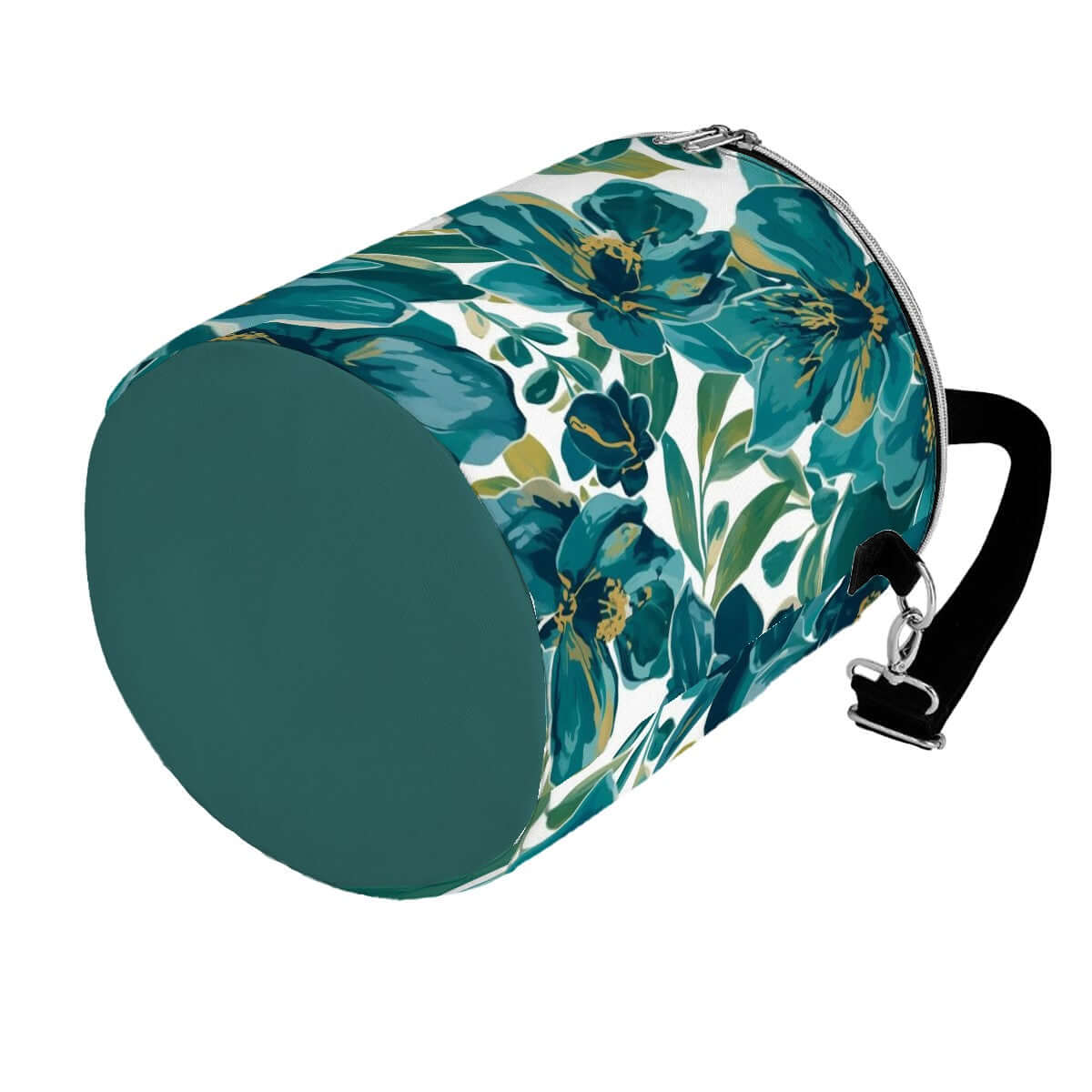 Blumige Camping‑Kühltasche, tragbar und wasserdicht, mit isoliertem Polyester; ideal für Camping mit floralem Design.